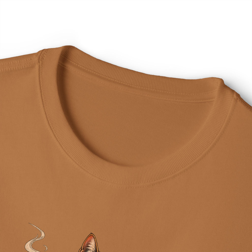 Cat Gangster Tee — Cool Cat Streetwear Oversized Boxy T‑Shirt