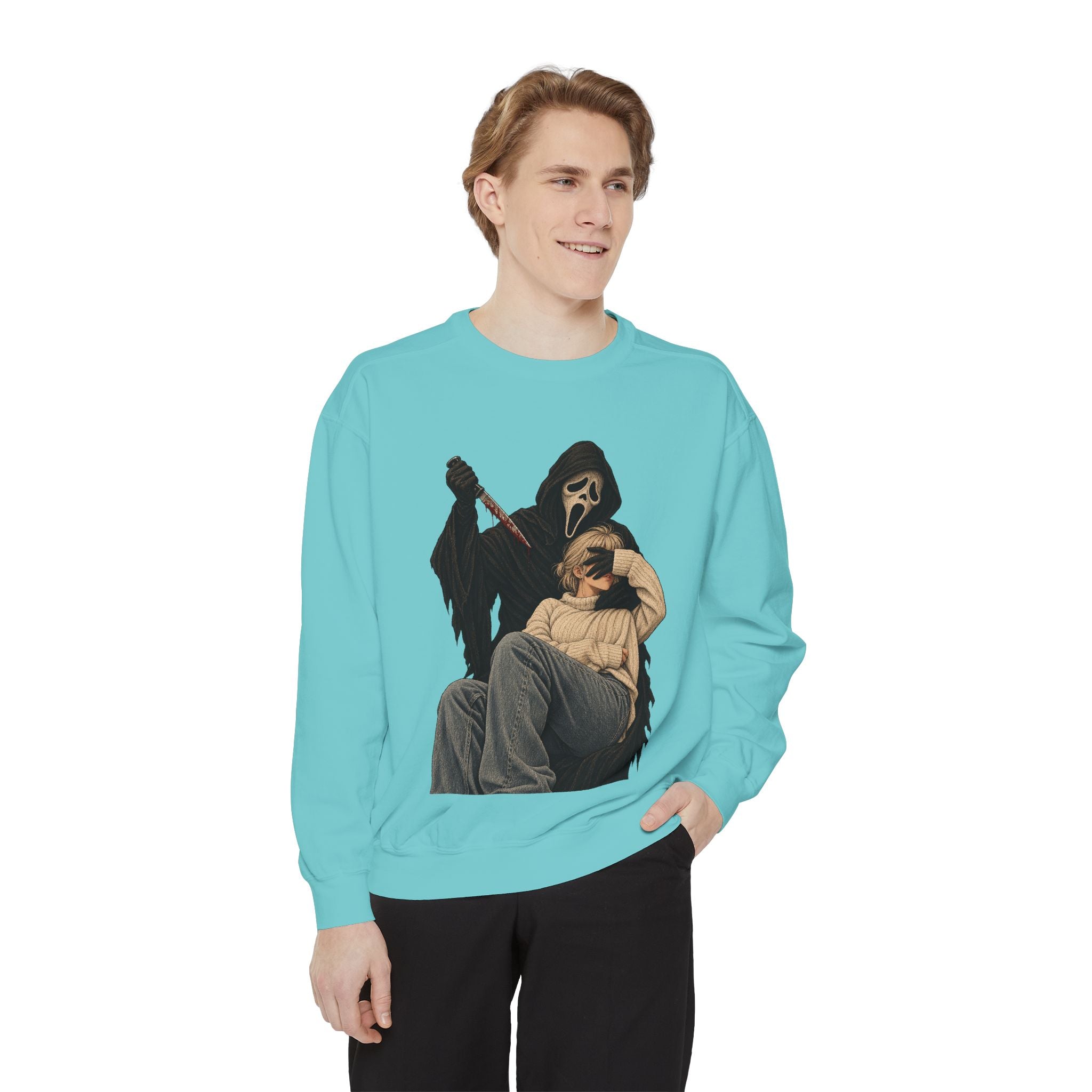 Grim Reaper Embrace Sweatshirt