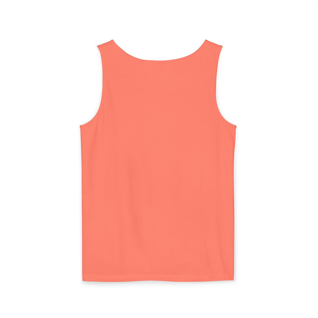 Masked Couple Graphic Tank Top — Edgy Streetwear Summer Tank