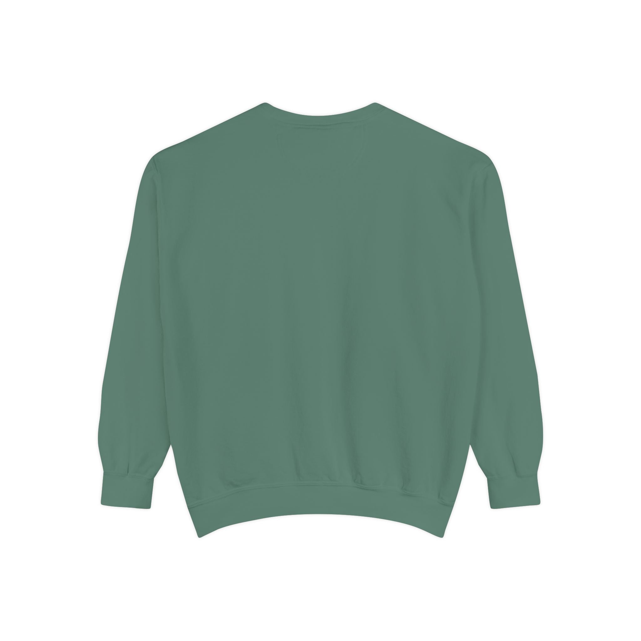 Cat Gangster Sweatshirt — Retro Cool Cat Sitting, Smoky Streetwear Crewneck