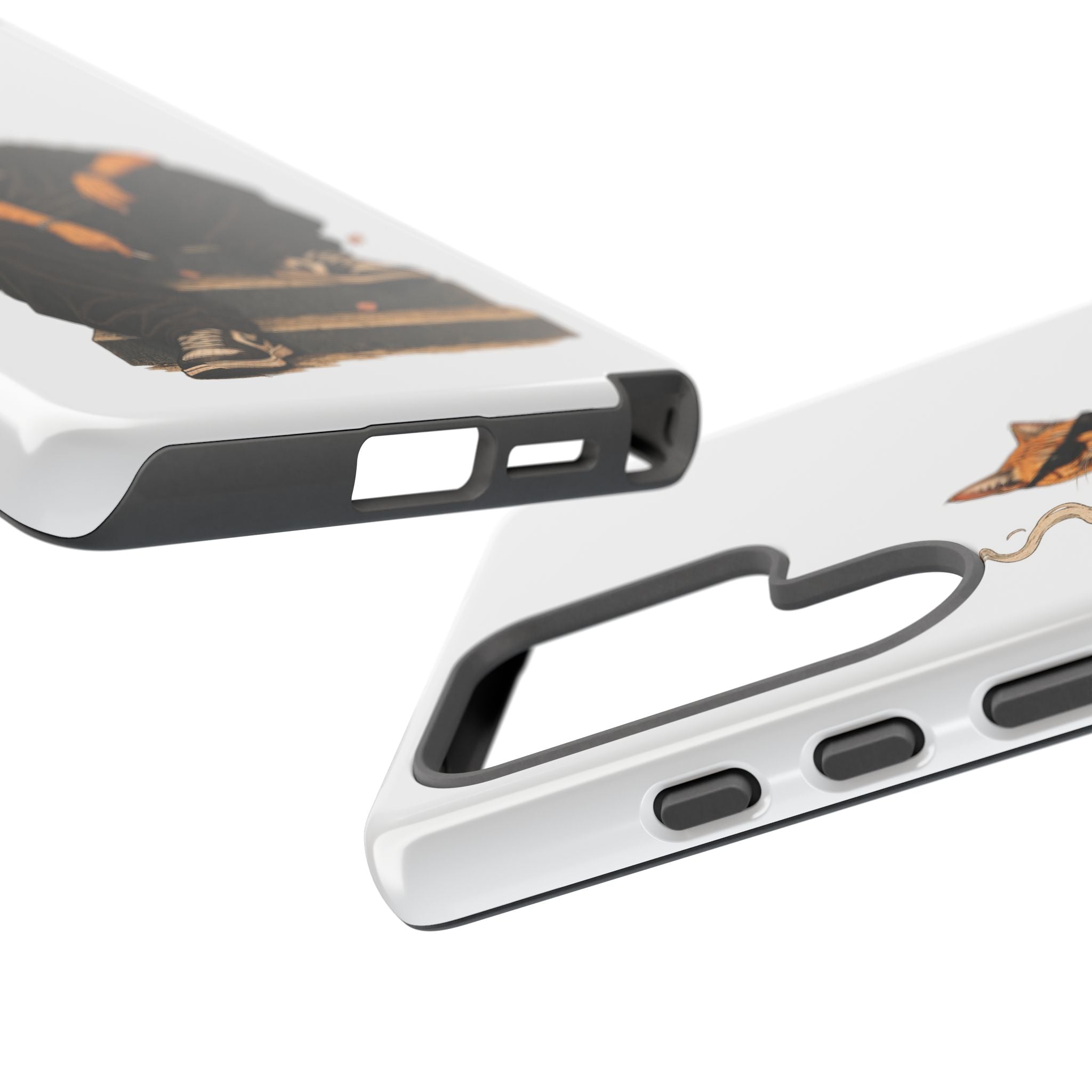 Cat Gangsta Phone Case — Cool Streetwear Cat Design