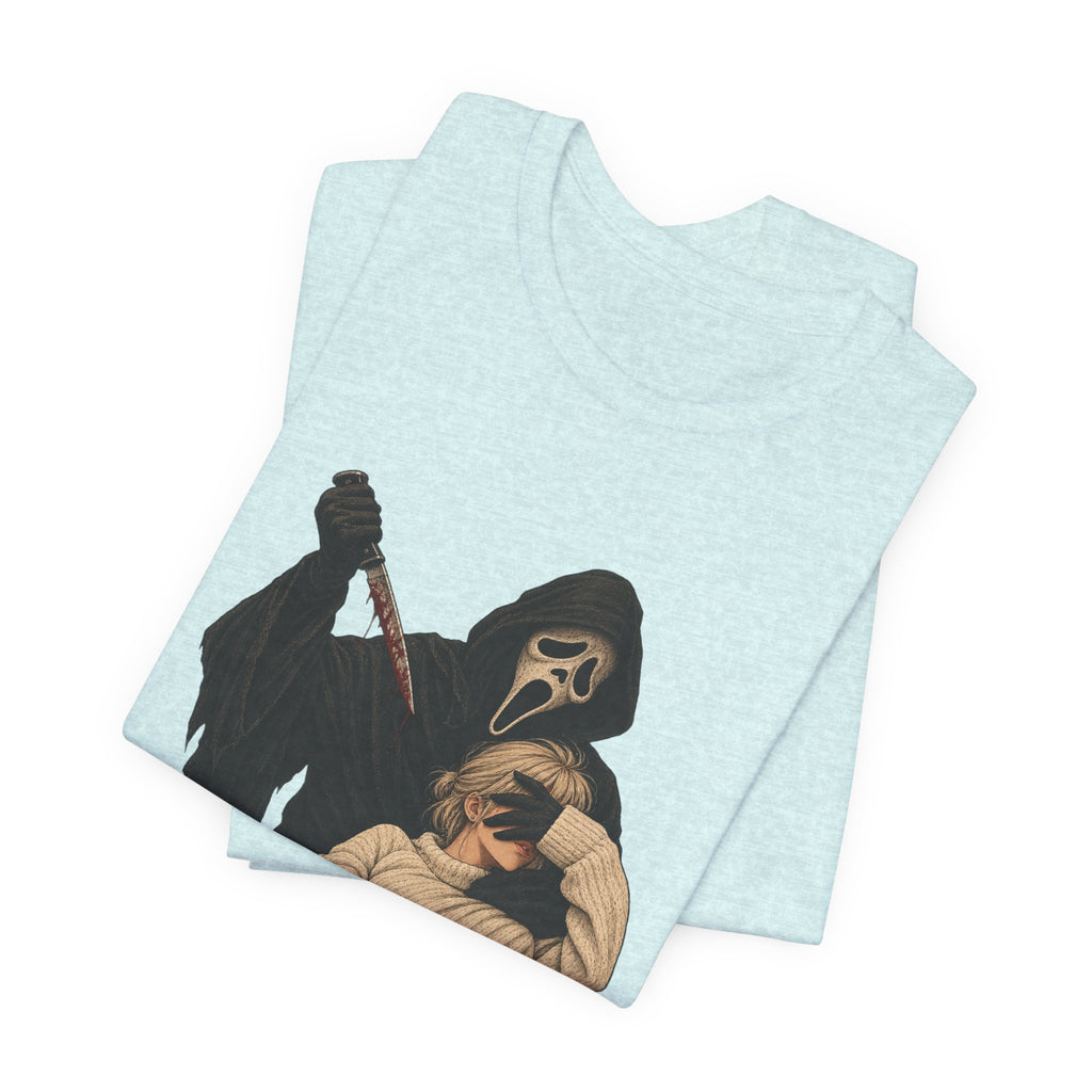 Grim Reaper Comfort Tee — 'Don't Wake Me' Halloween Graphic T-Shirt