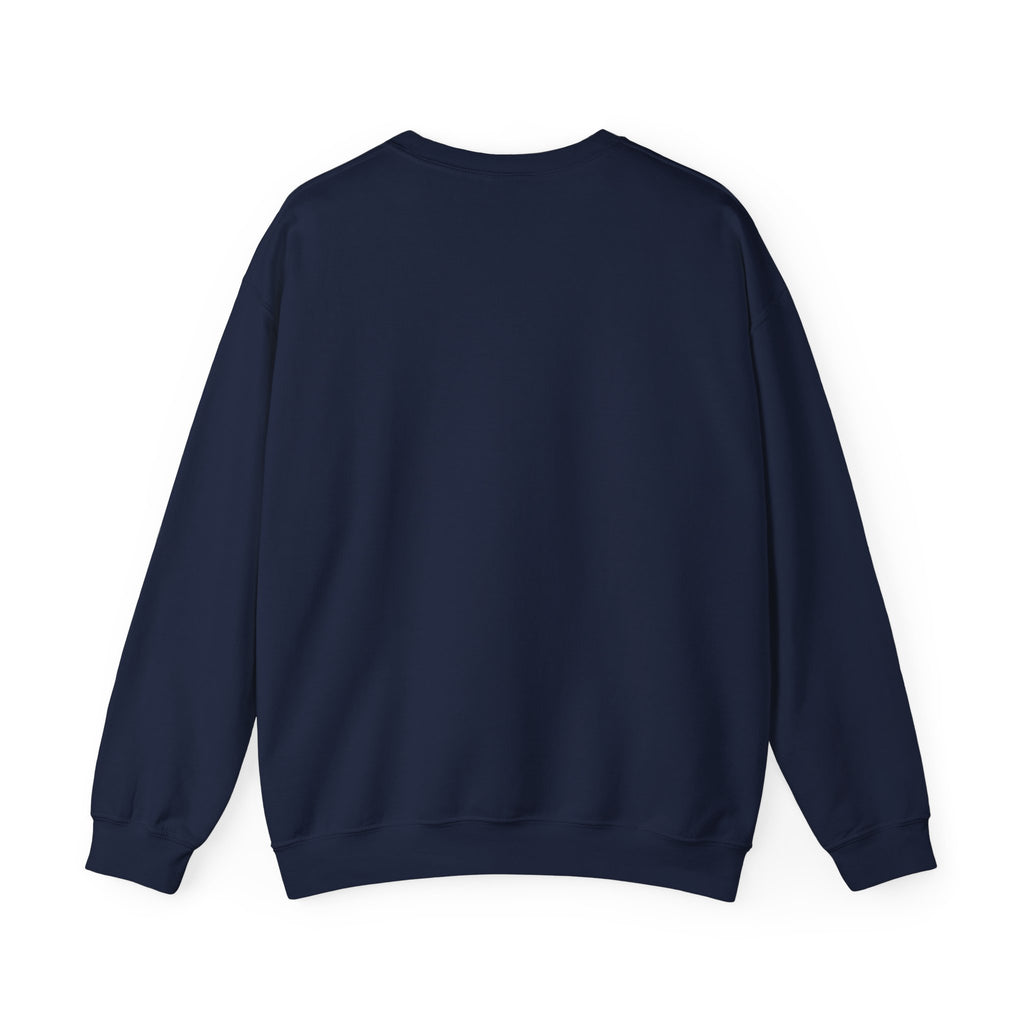 Crewneck Sweatshirt — Majestic Black Panther King Illustration