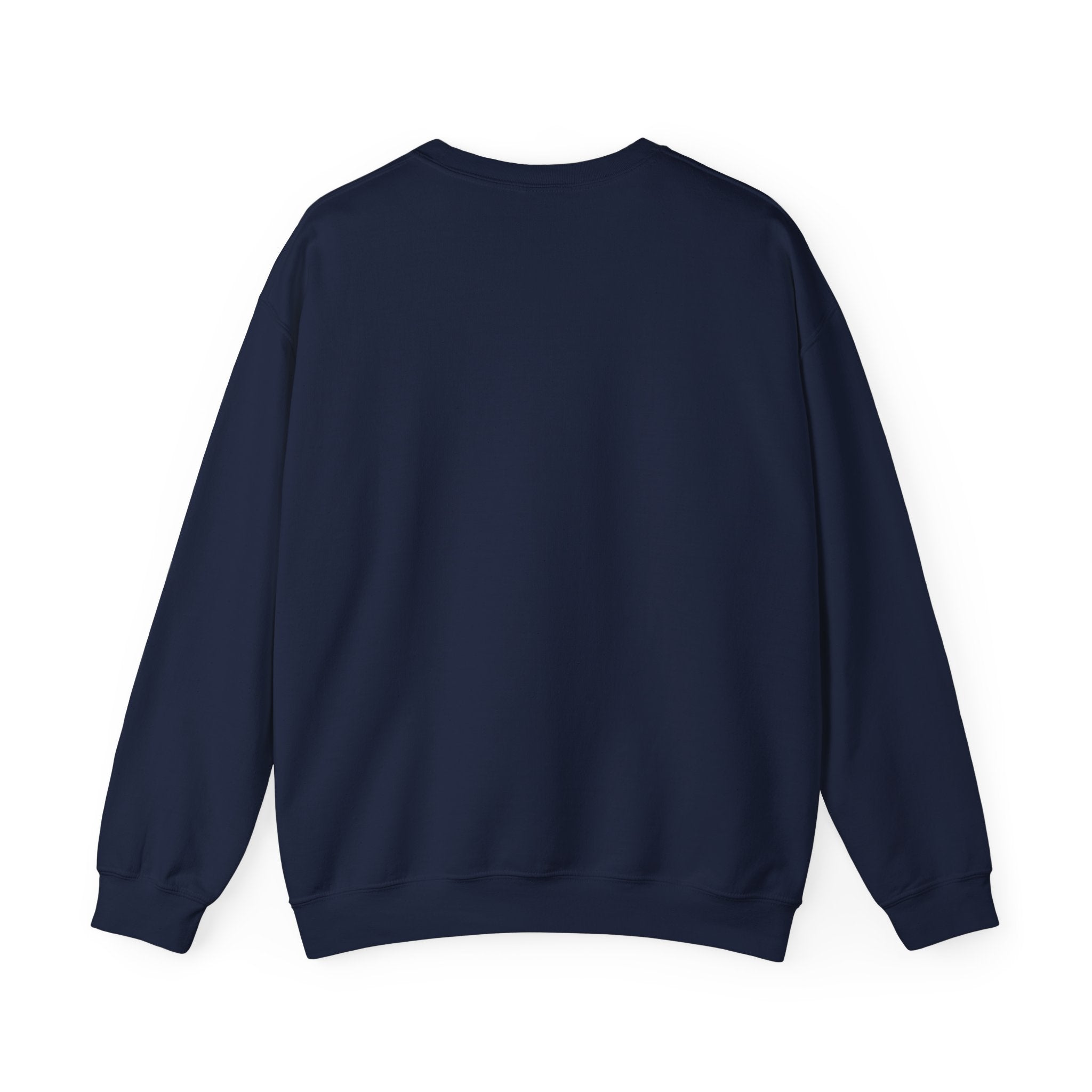 Crewneck Sweatshirt — Majestic Black Panther King Illustration