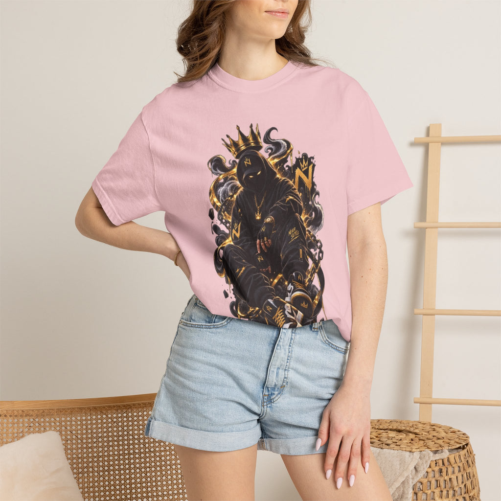 Dark King Illustration T-Shirt