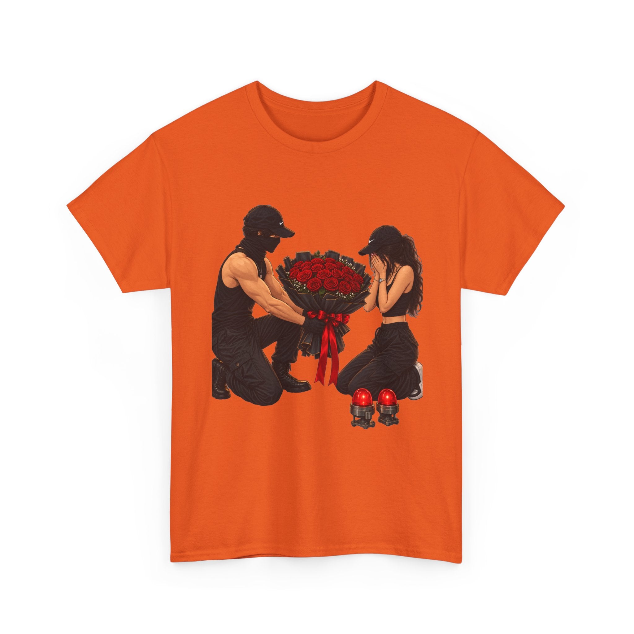 Romantic Rose Proposal T-Shirt