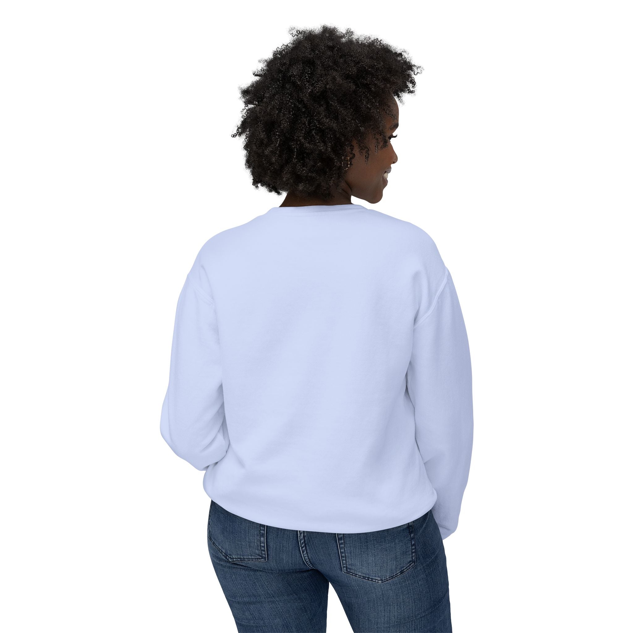 Couple Selfie Art Crewneck Sweatshirt