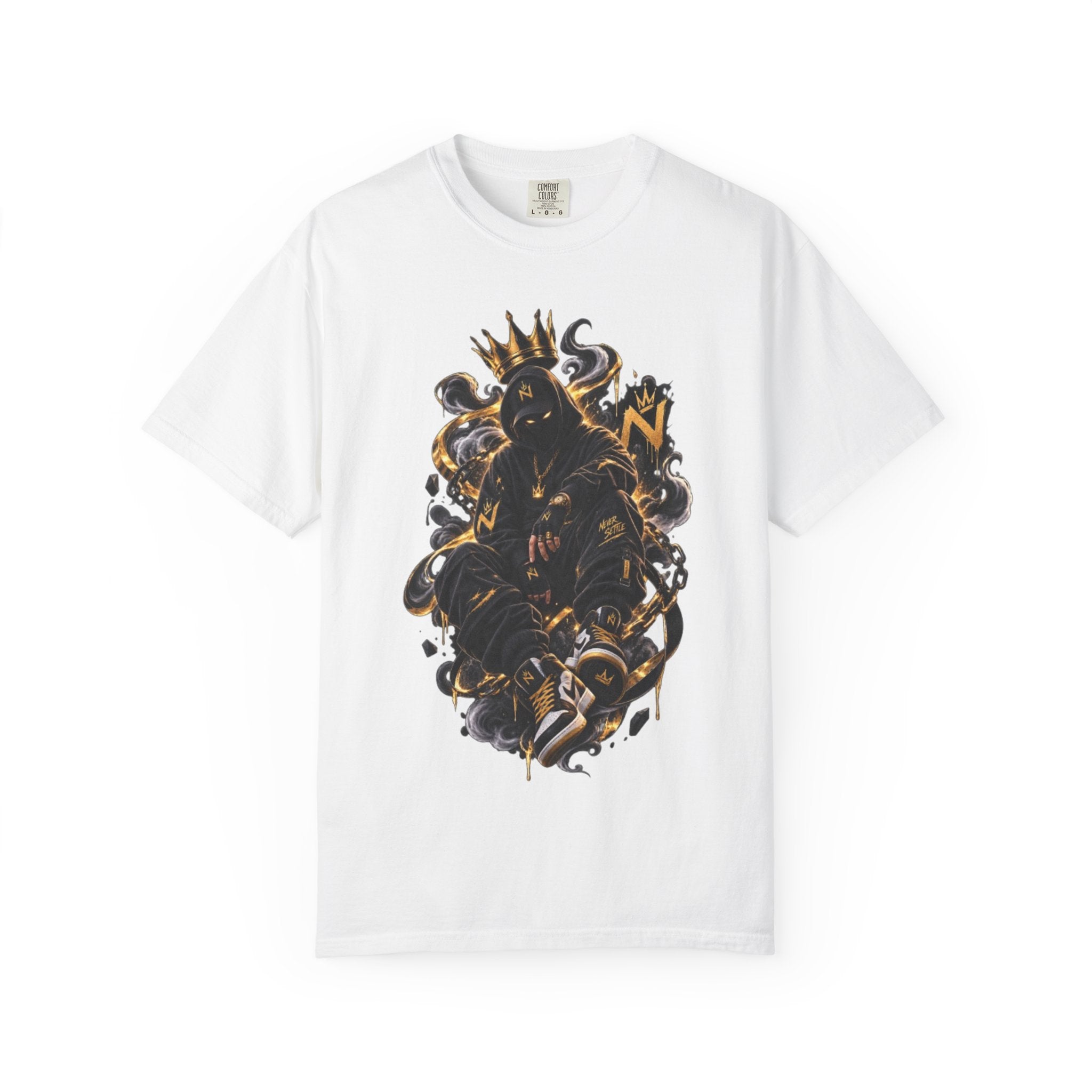 Dark King Illustration T-Shirt