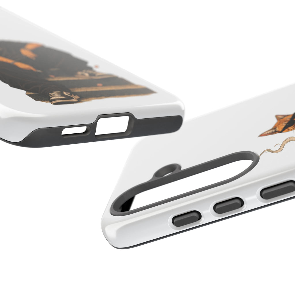 Cat Gangsta Phone Case — Cool Streetwear Cat Design