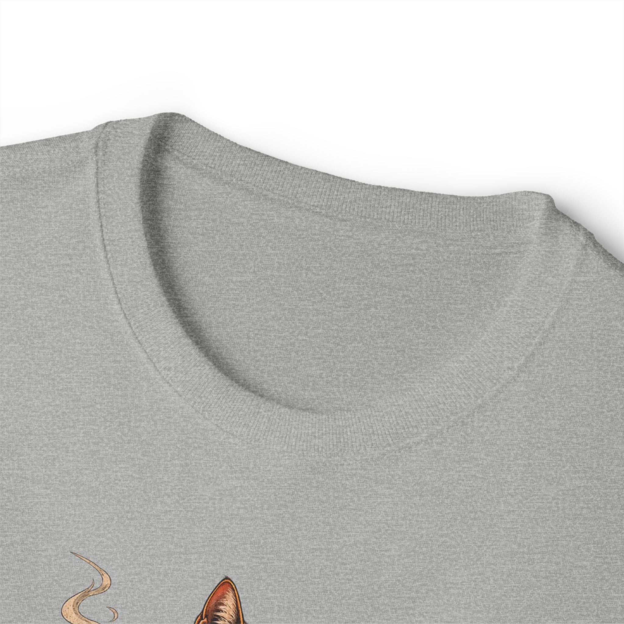Cat Gangster Tee — Cool Cat Streetwear Oversized Boxy T‑Shirt