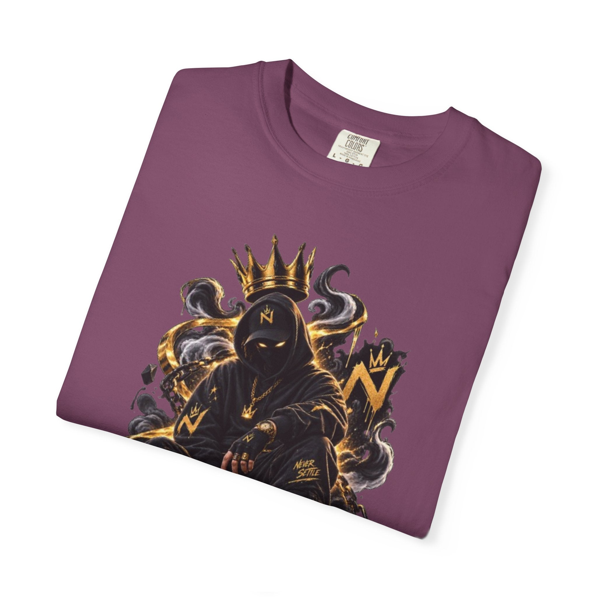 Dark King Illustration T-Shirt