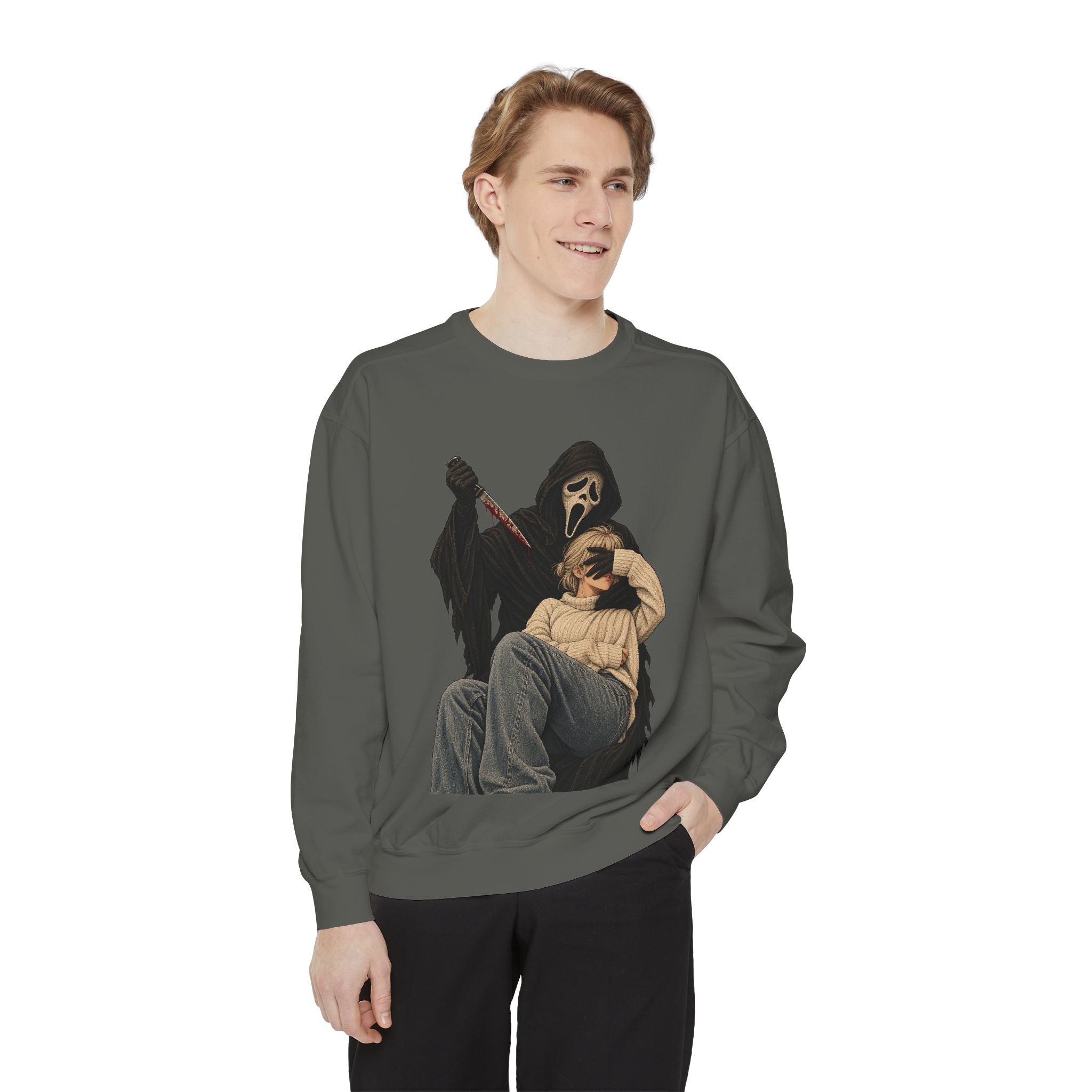 Grim Reaper Embrace Sweatshirt