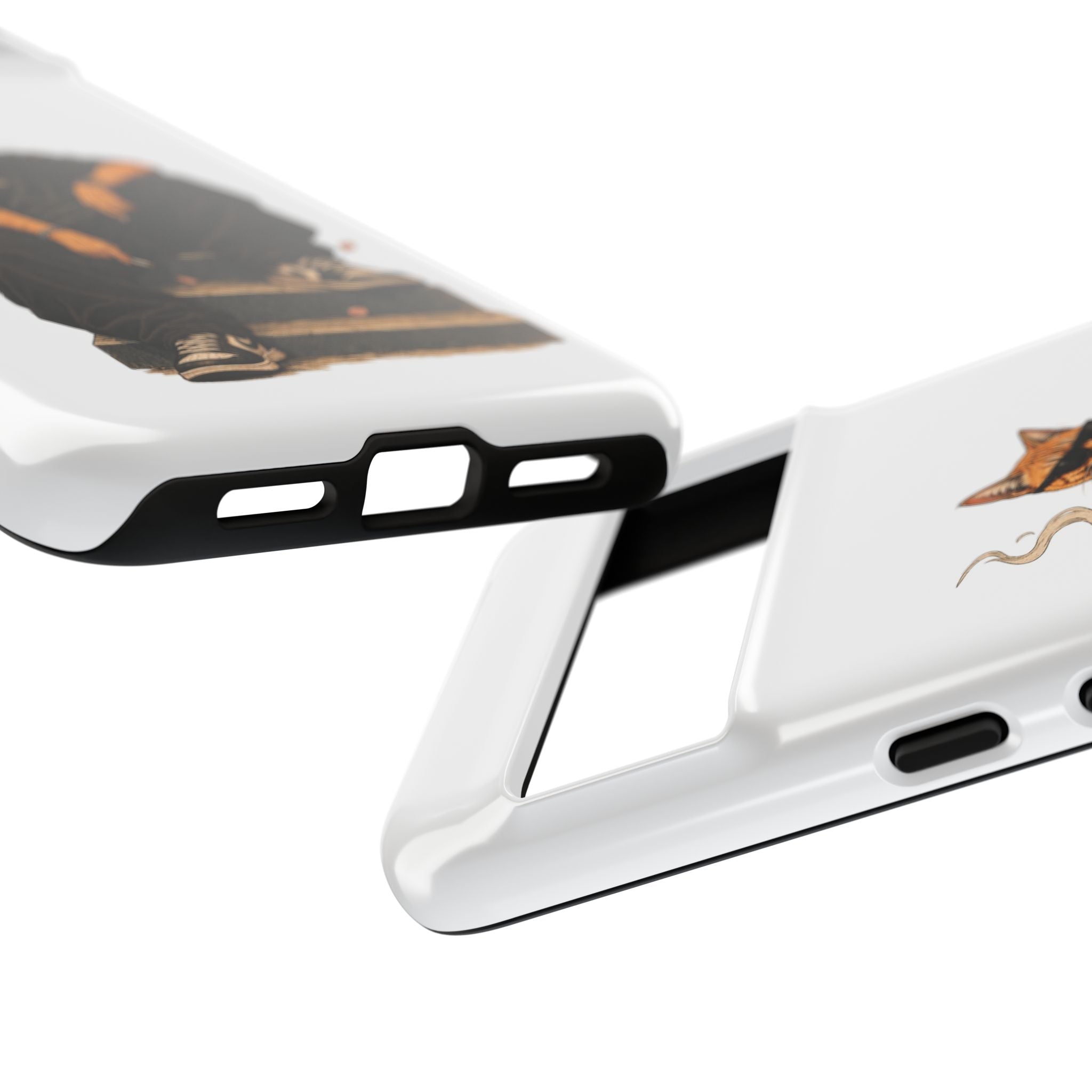 Cat Gangsta Phone Case — Cool Streetwear Cat Design