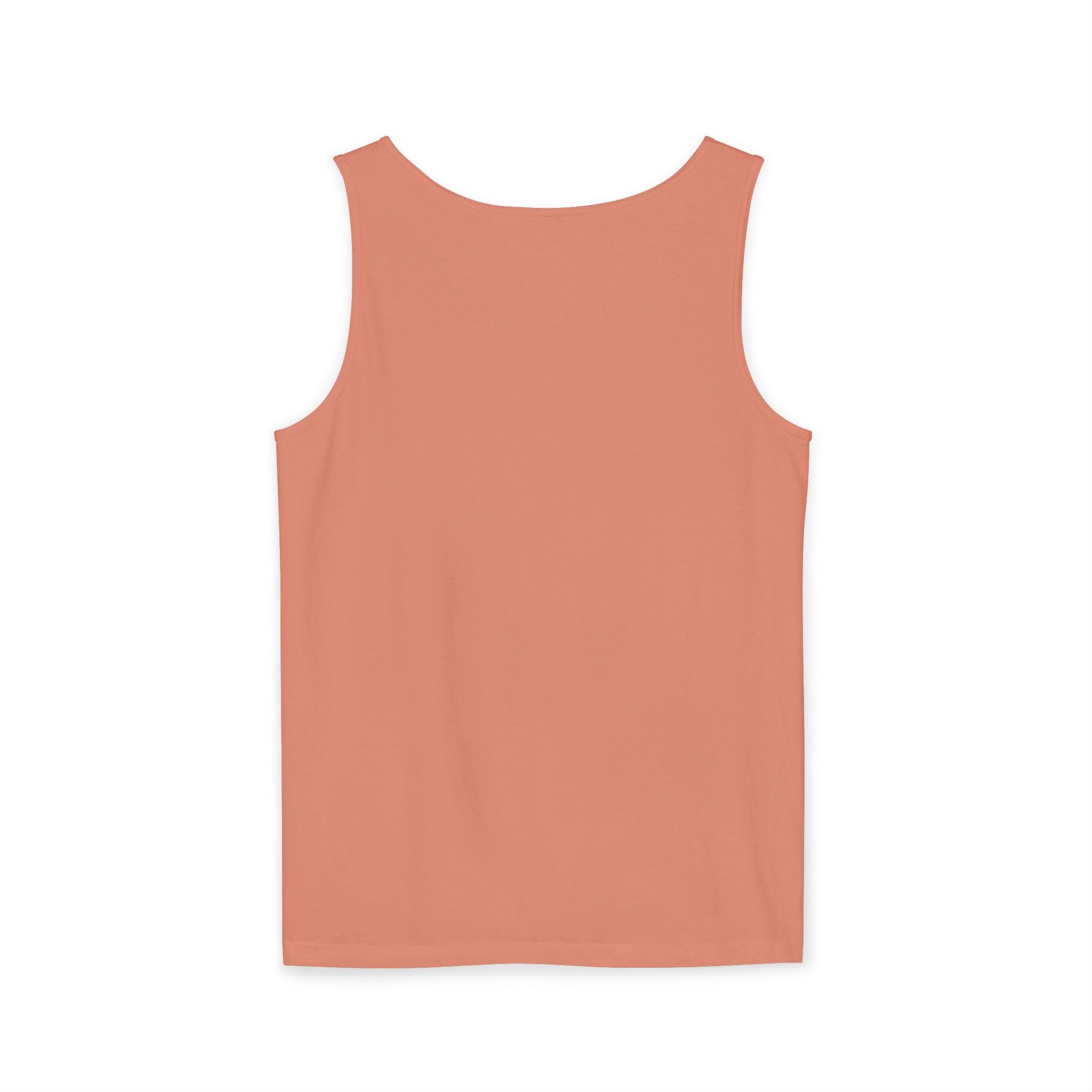 Street Style Tank Top — Graphic Masked Duo Illustration