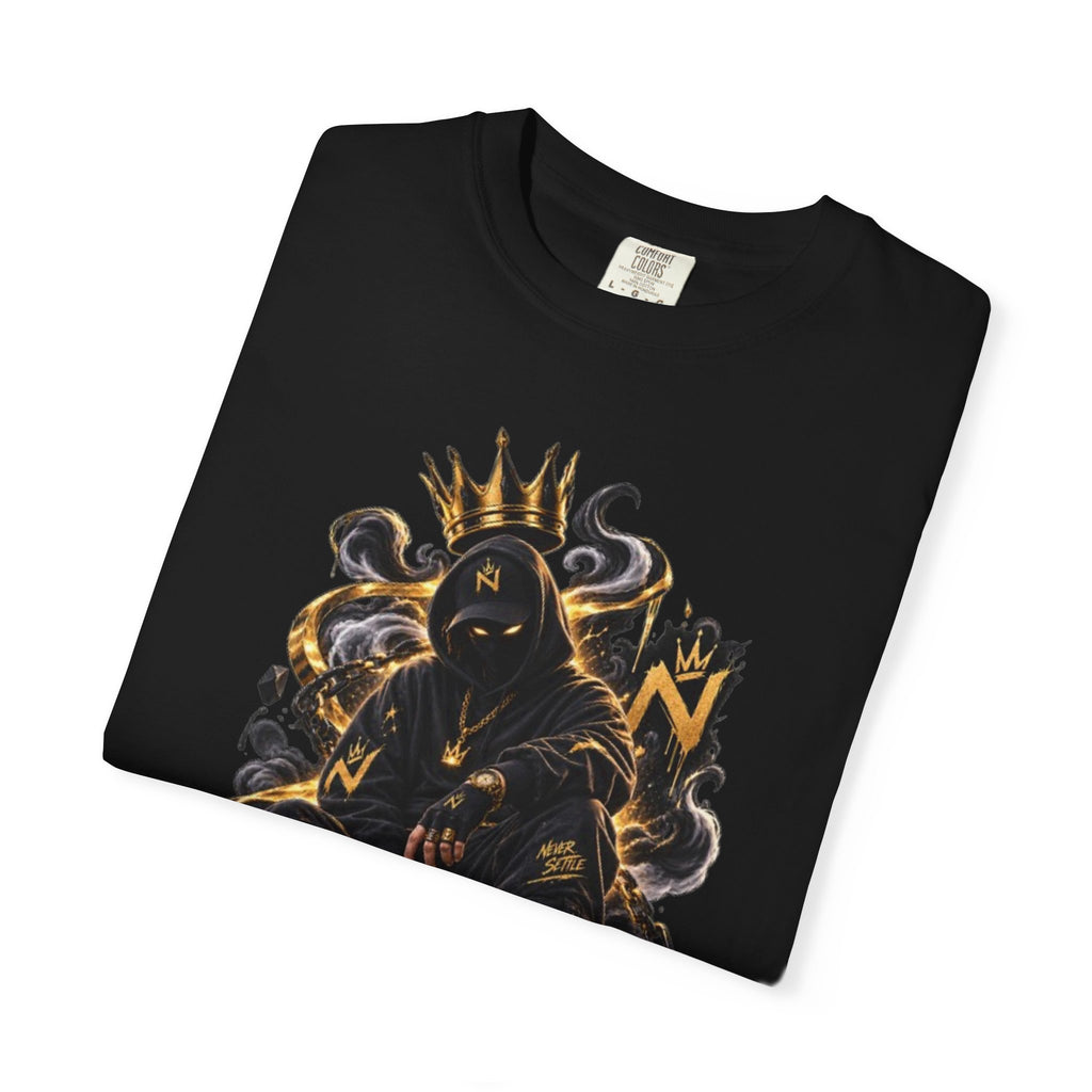 Dark King Illustration T-Shirt