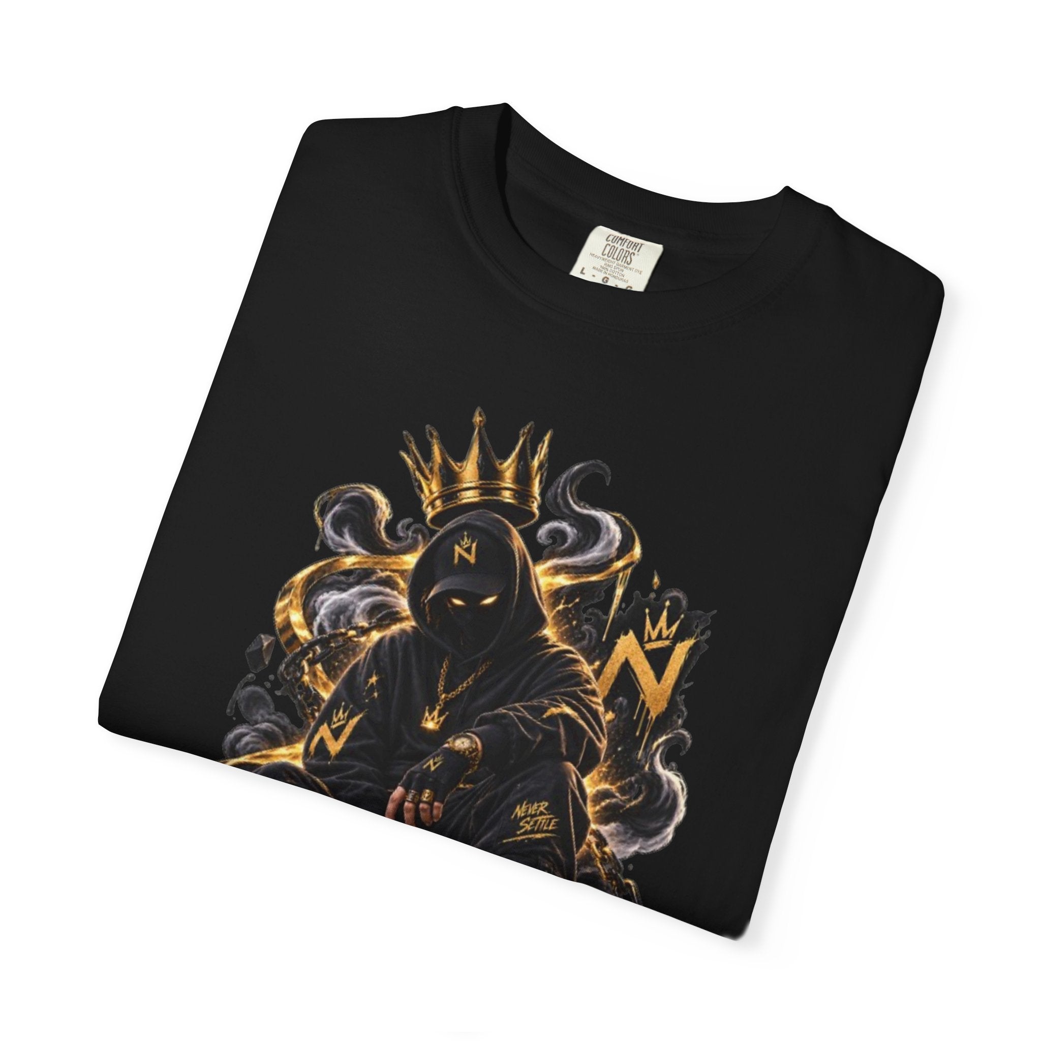 Dark King Illustration T-Shirt