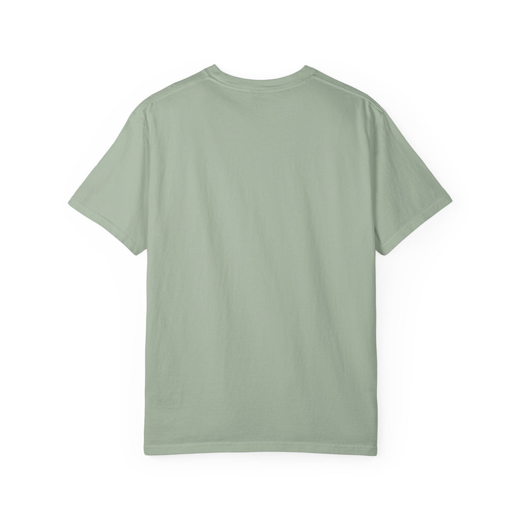 Masked Couple Graphic T-Shirt — Urban Streetwear Tee with Crown & Hearts Design