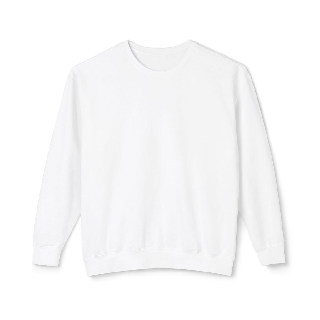 Couple Masked Lovers Crewneck Sweatshirt — Romantic Urban Graphic Pullover