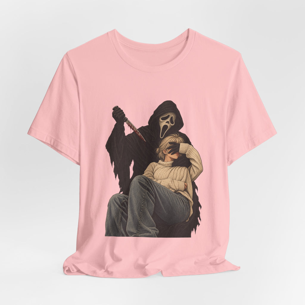 Grim Reaper Comfort Tee — 'Don't Wake Me' Halloween Graphic T-Shirt