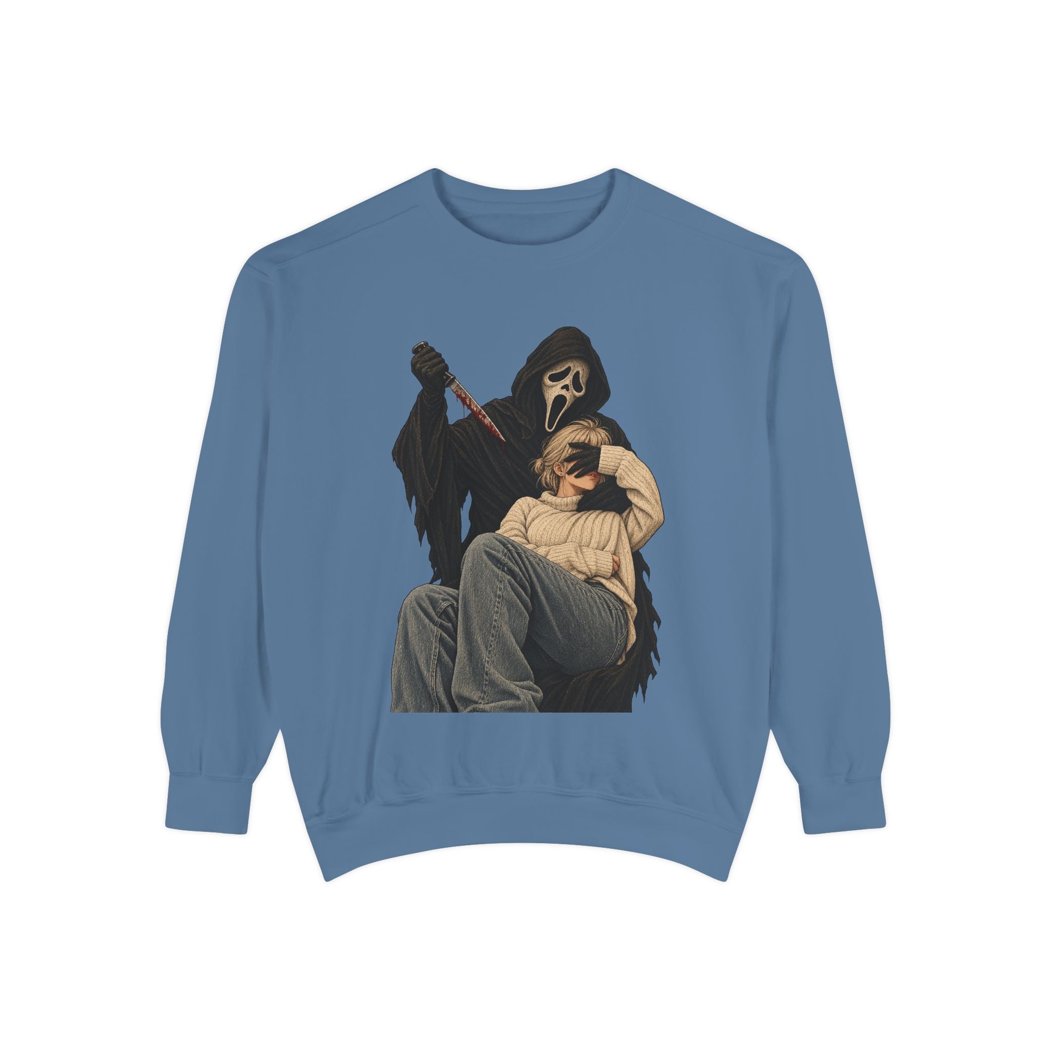 Grim Reaper Embrace Sweatshirt