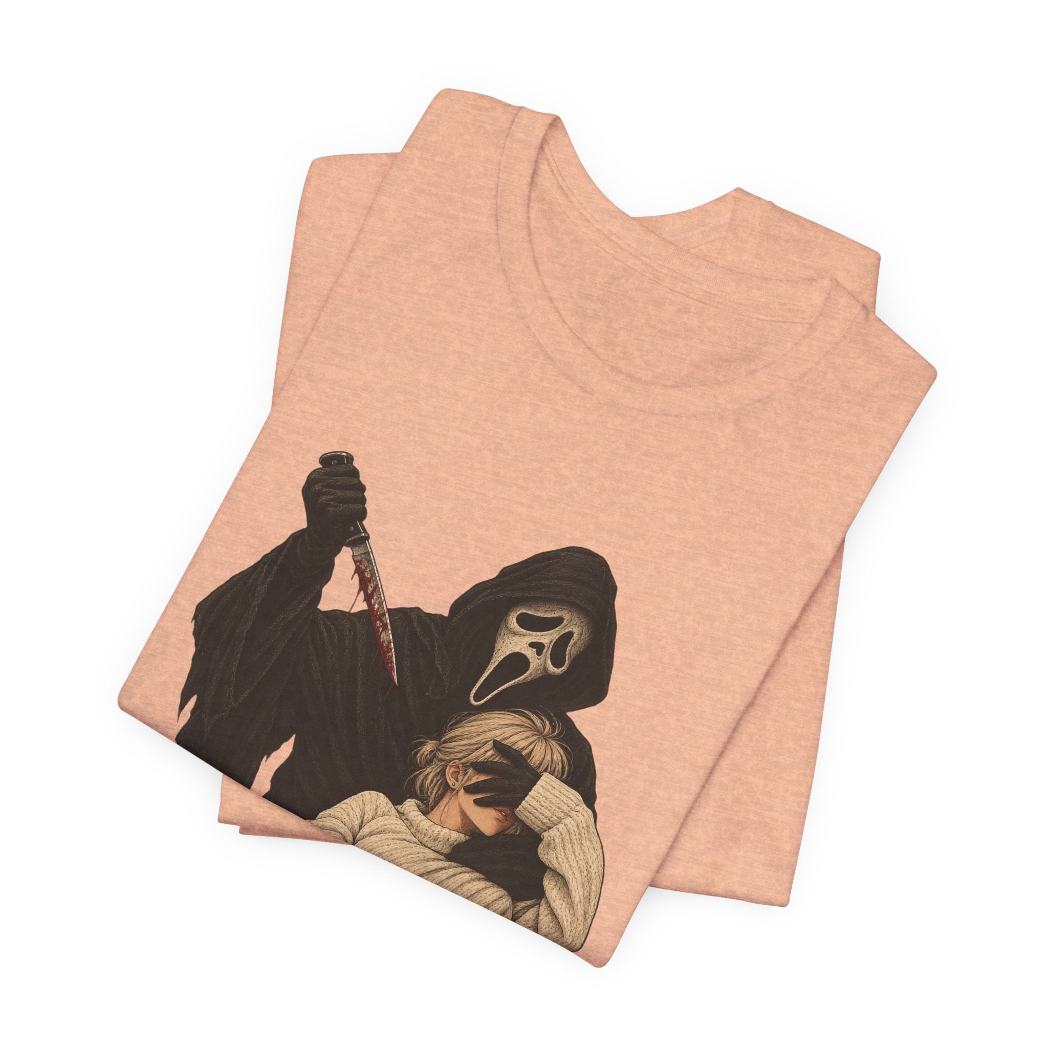 Grim Reaper Comfort Tee — 'Don't Wake Me' Halloween Graphic T-Shirt