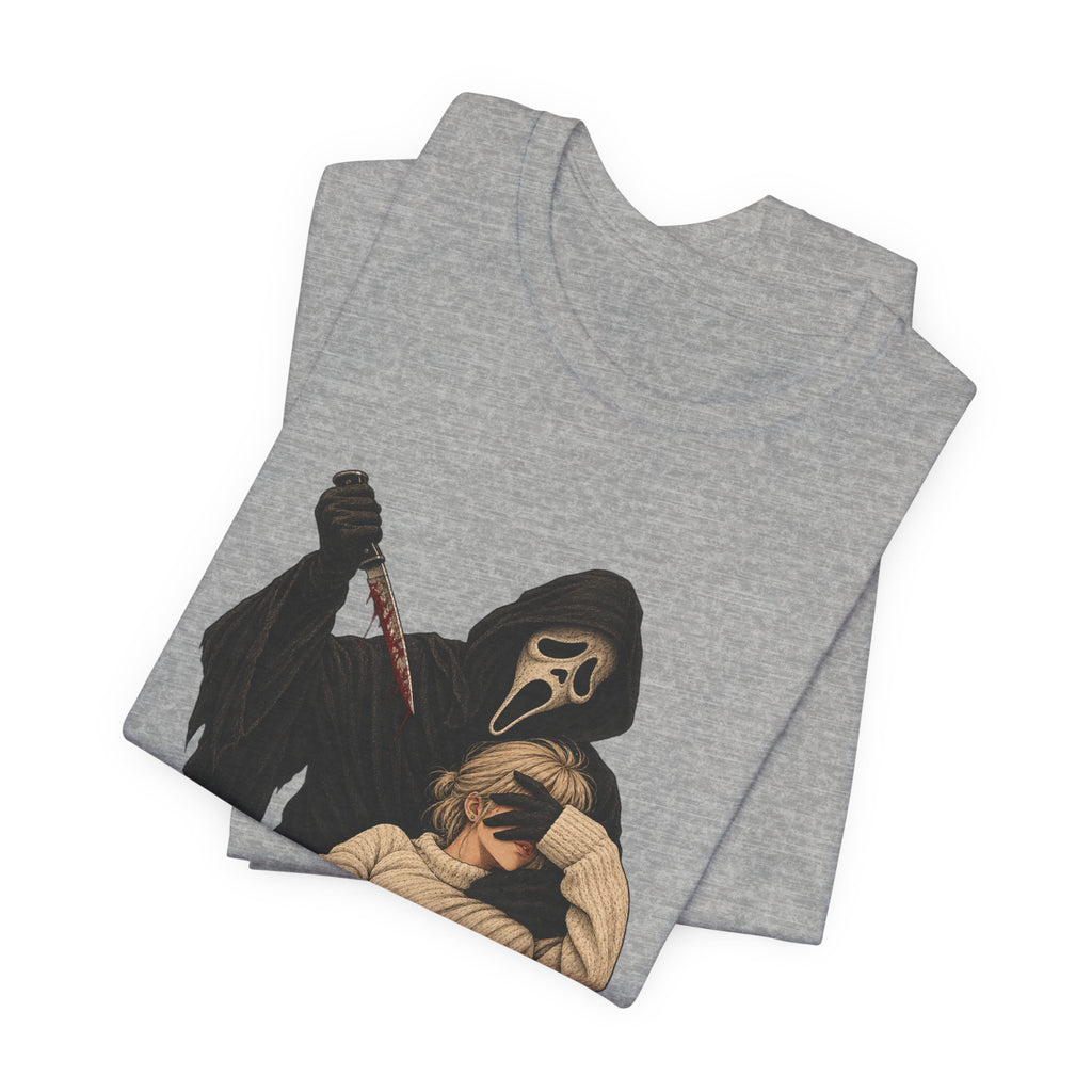 Grim Reaper Comfort Tee — 'Don't Wake Me' Halloween Graphic T-Shirt