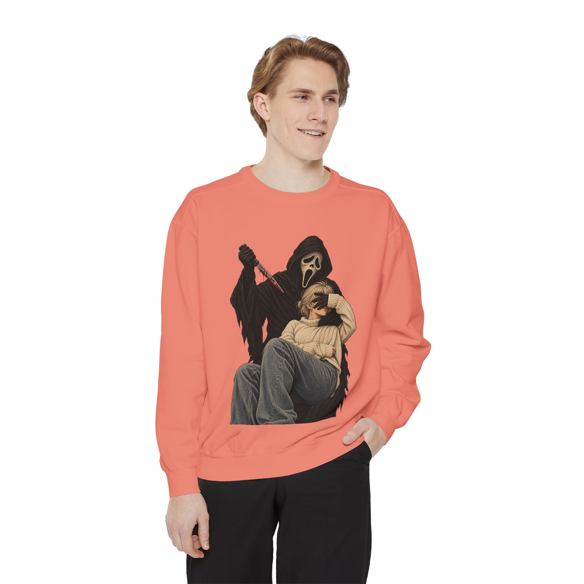 Grim Reaper Embrace Sweatshirt