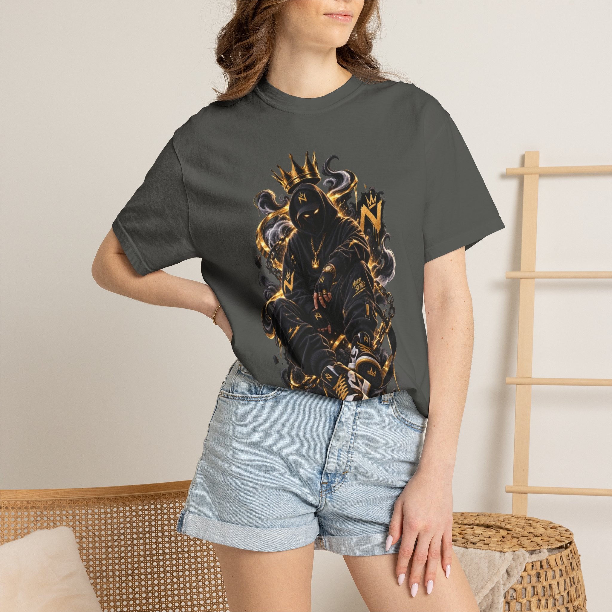 Dark King Illustration T-Shirt