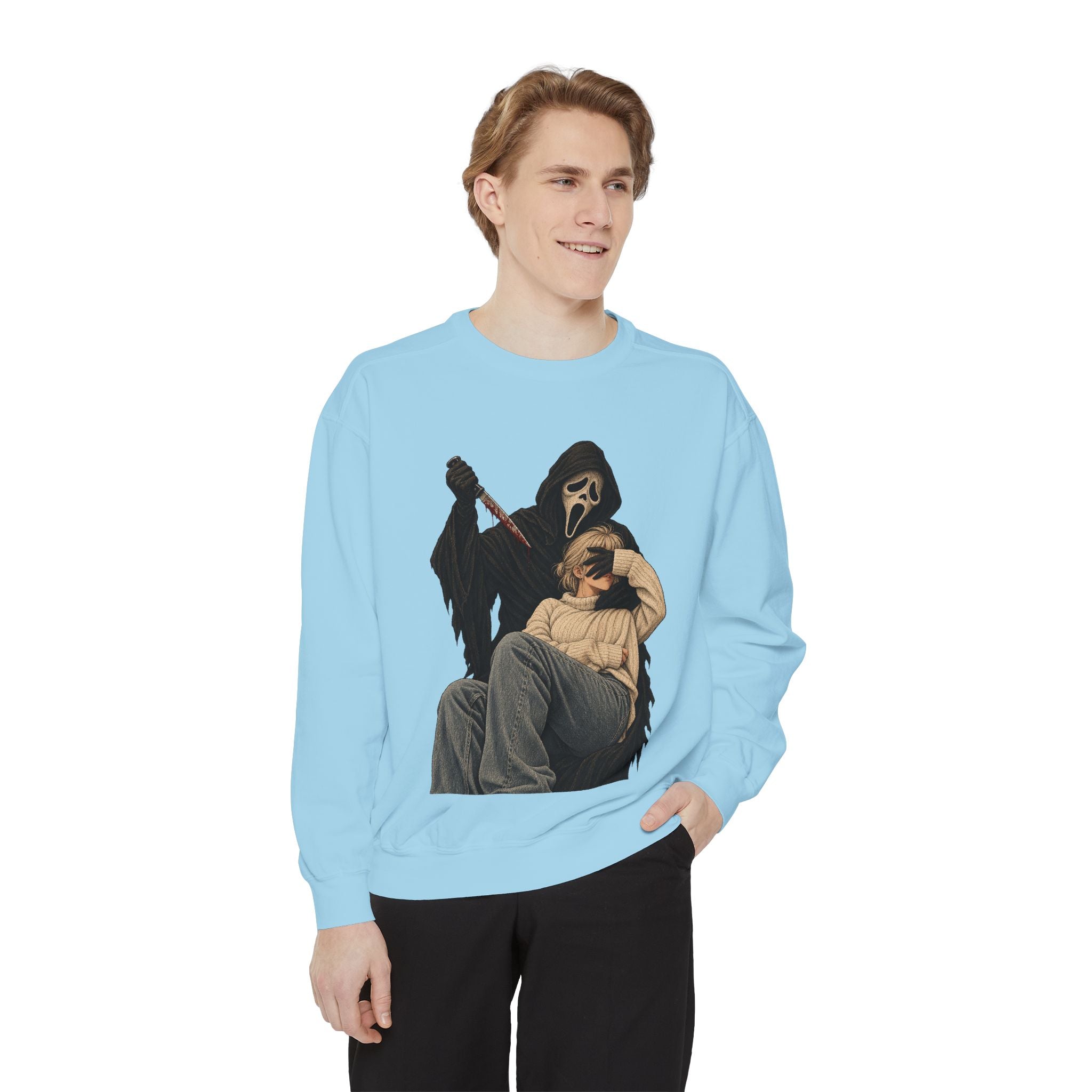 Grim Reaper Embrace Sweatshirt