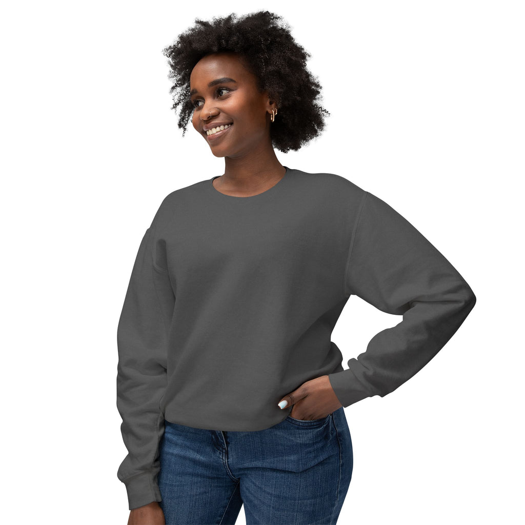 Couple Masked Lovers Crewneck Sweatshirt — Romantic Urban Graphic Pullover