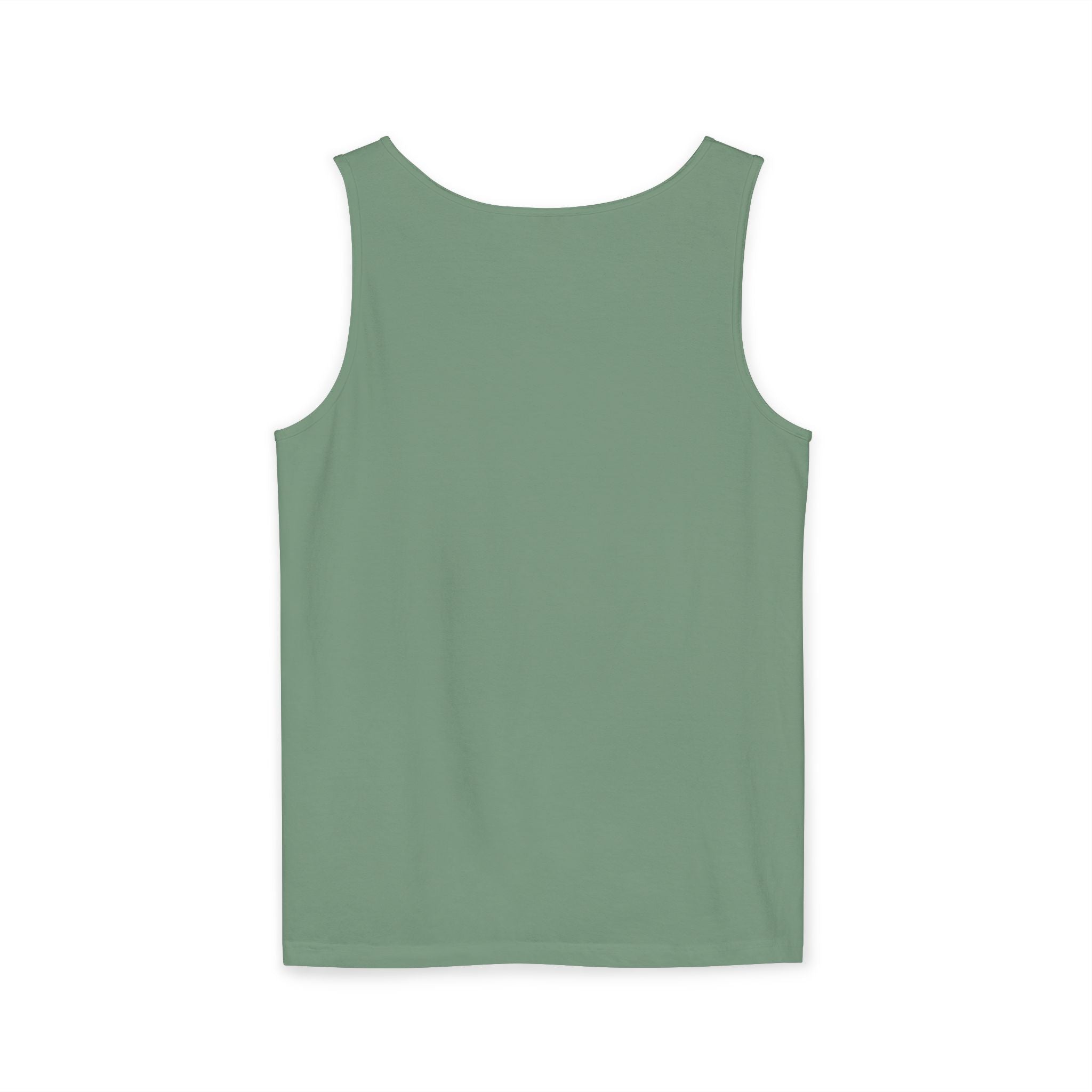 Street Style Tank Top — Graphic Masked Duo Illustration