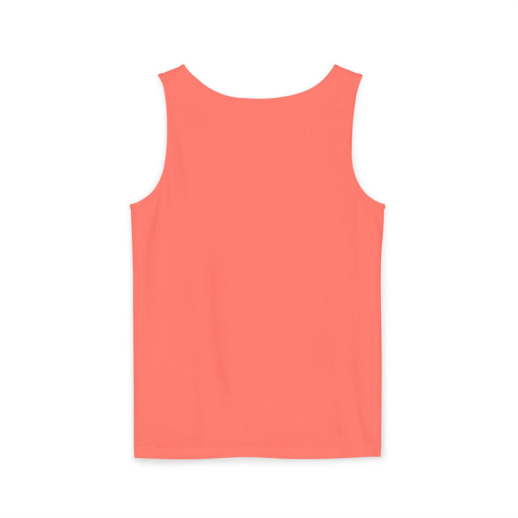 Masked Couple Graphic Tank Top — Edgy Streetwear Summer Tank