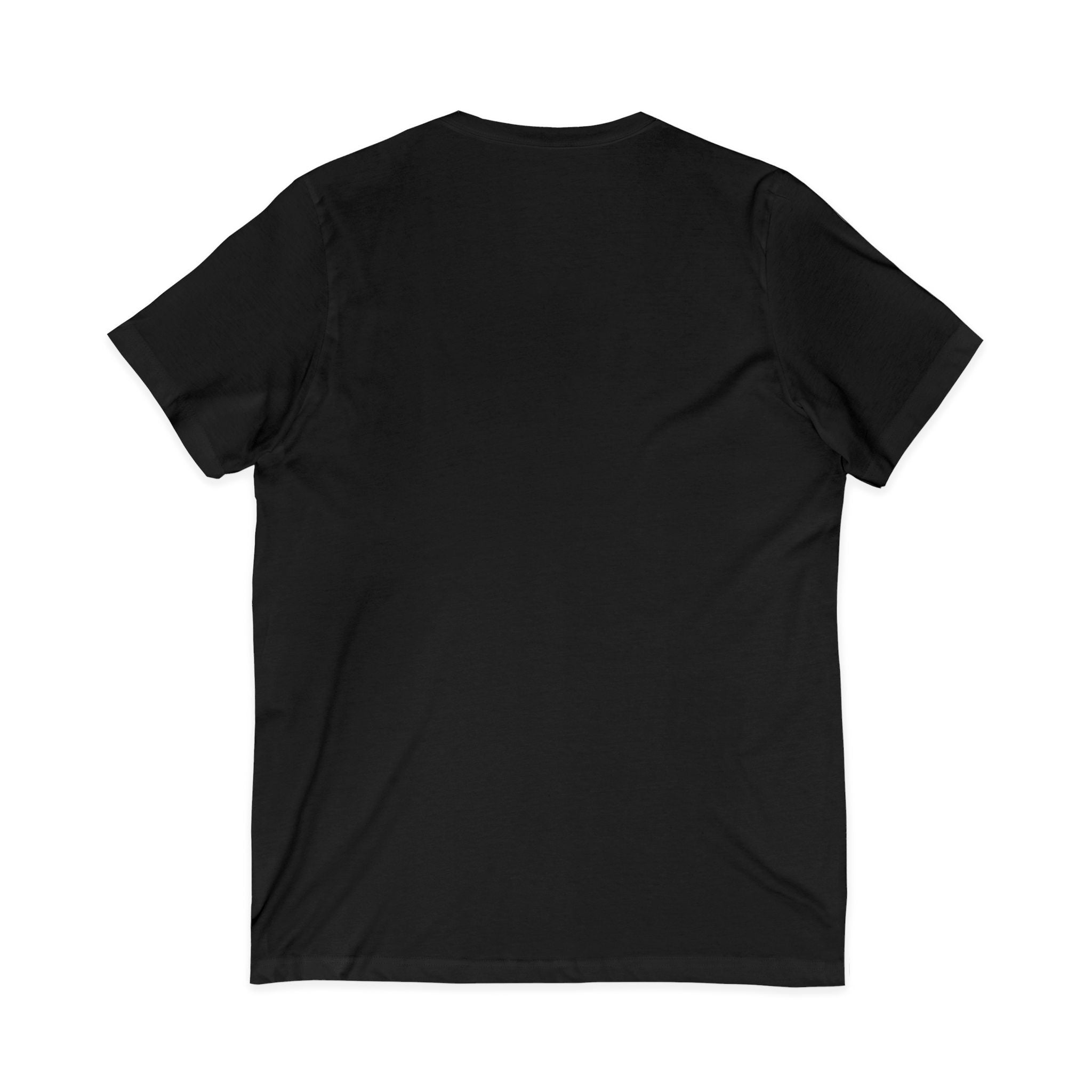 Scream Grim Reaper Graphic V-Neck Tee — Horror Movie Inspired T-Shirt