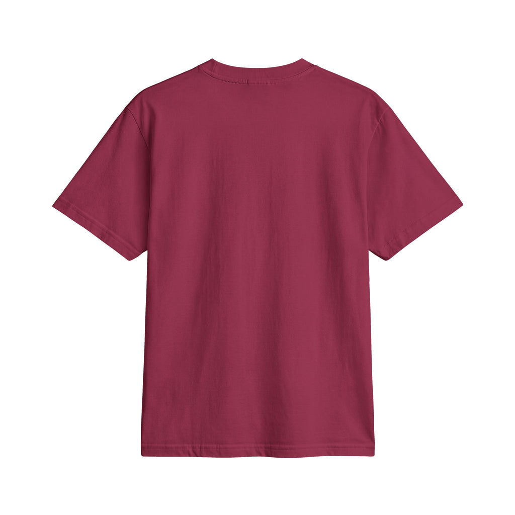 Romantic Couple Graphic Tee — Man Giving Bouquet to Woman