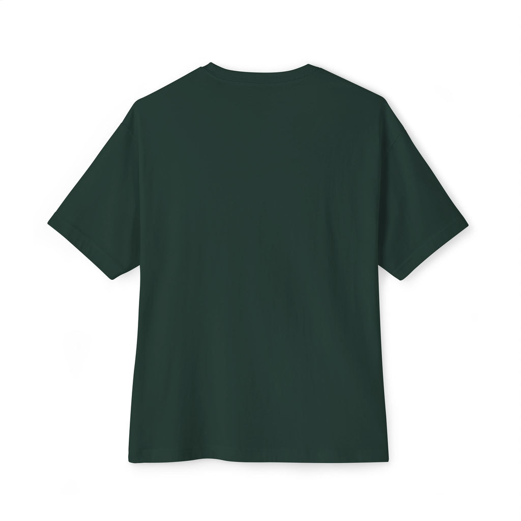 Cat Gangster Tee — Cool Cat Streetwear Oversized Boxy T‑Shirt