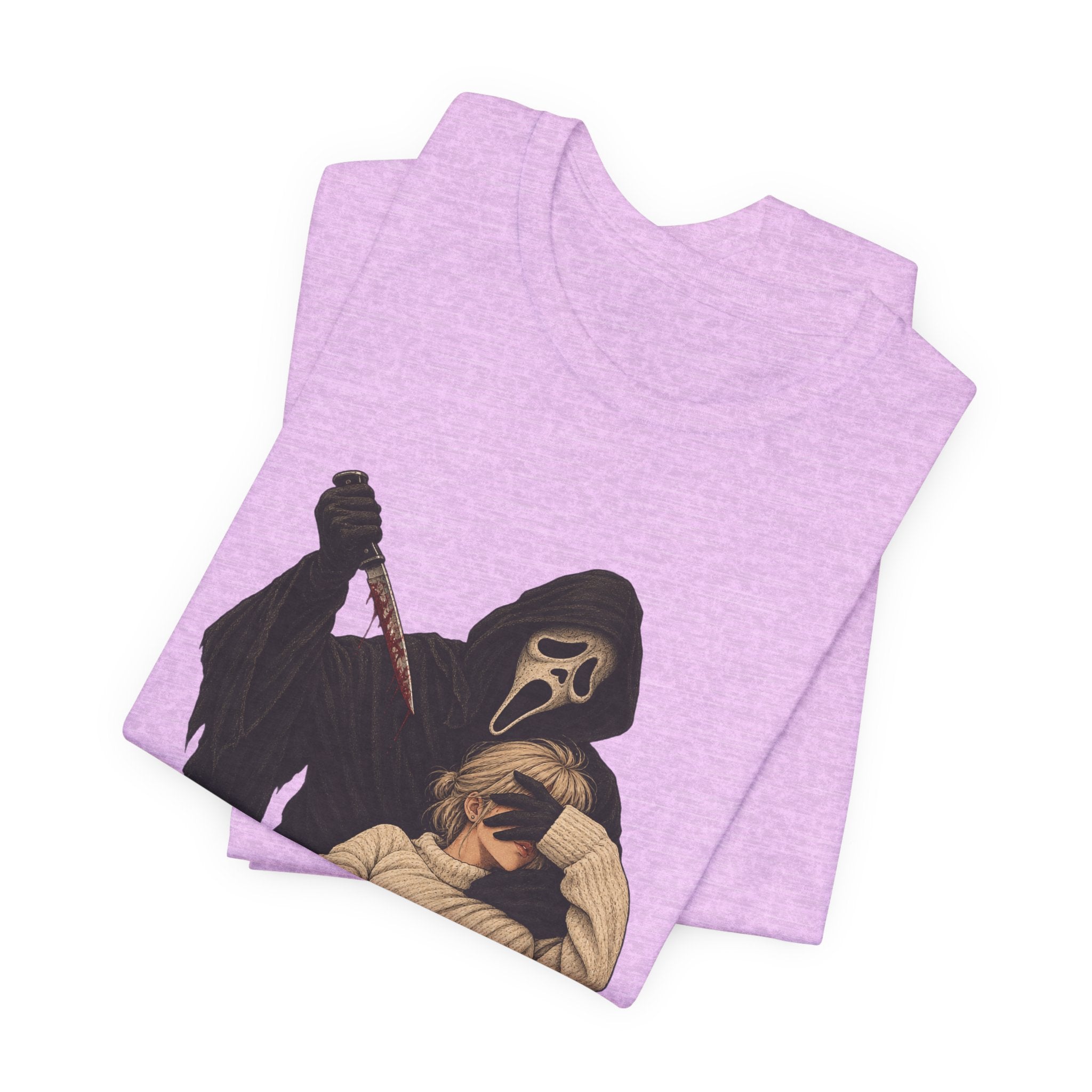 Grim Reaper Comfort Tee — 'Don't Wake Me' Halloween Graphic T-Shirt