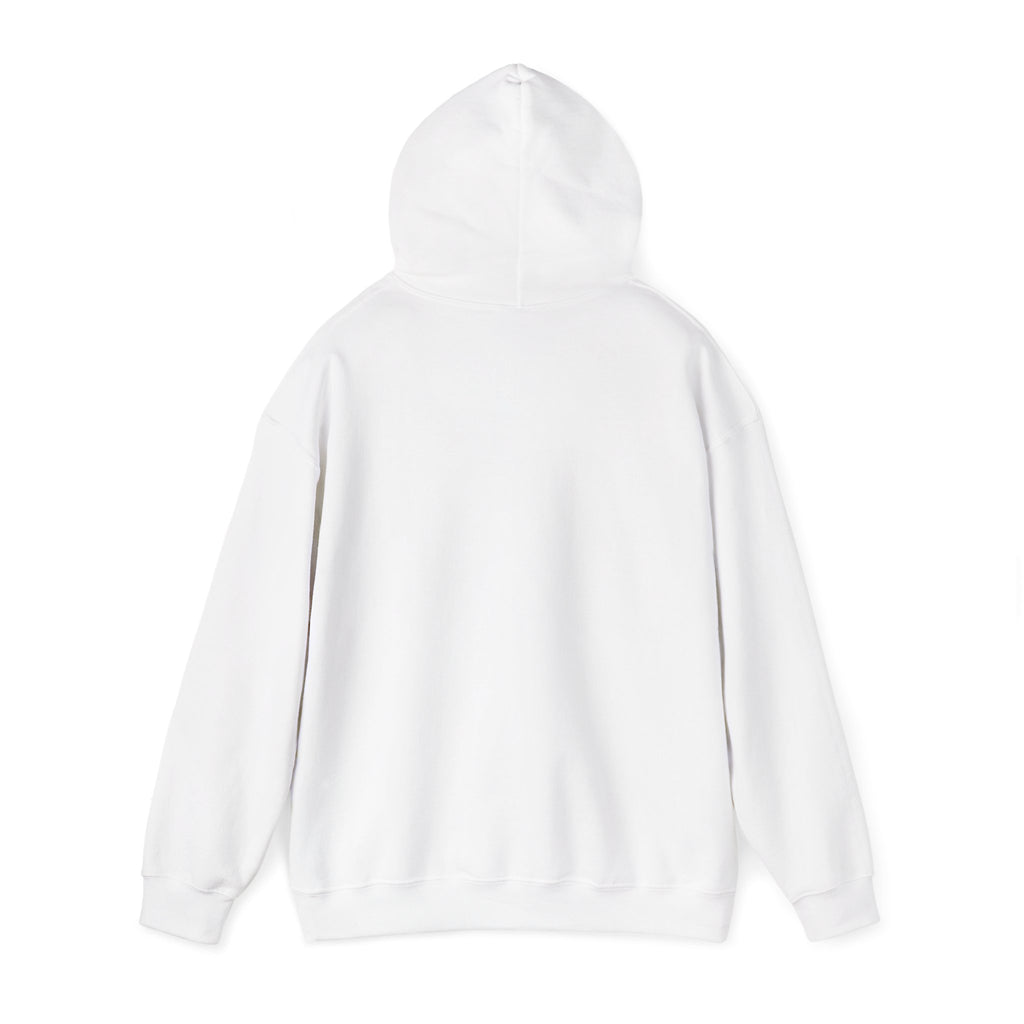 Abstract Gold & Black Swirl Hoodie — Modern Art Graphic Hoodie
