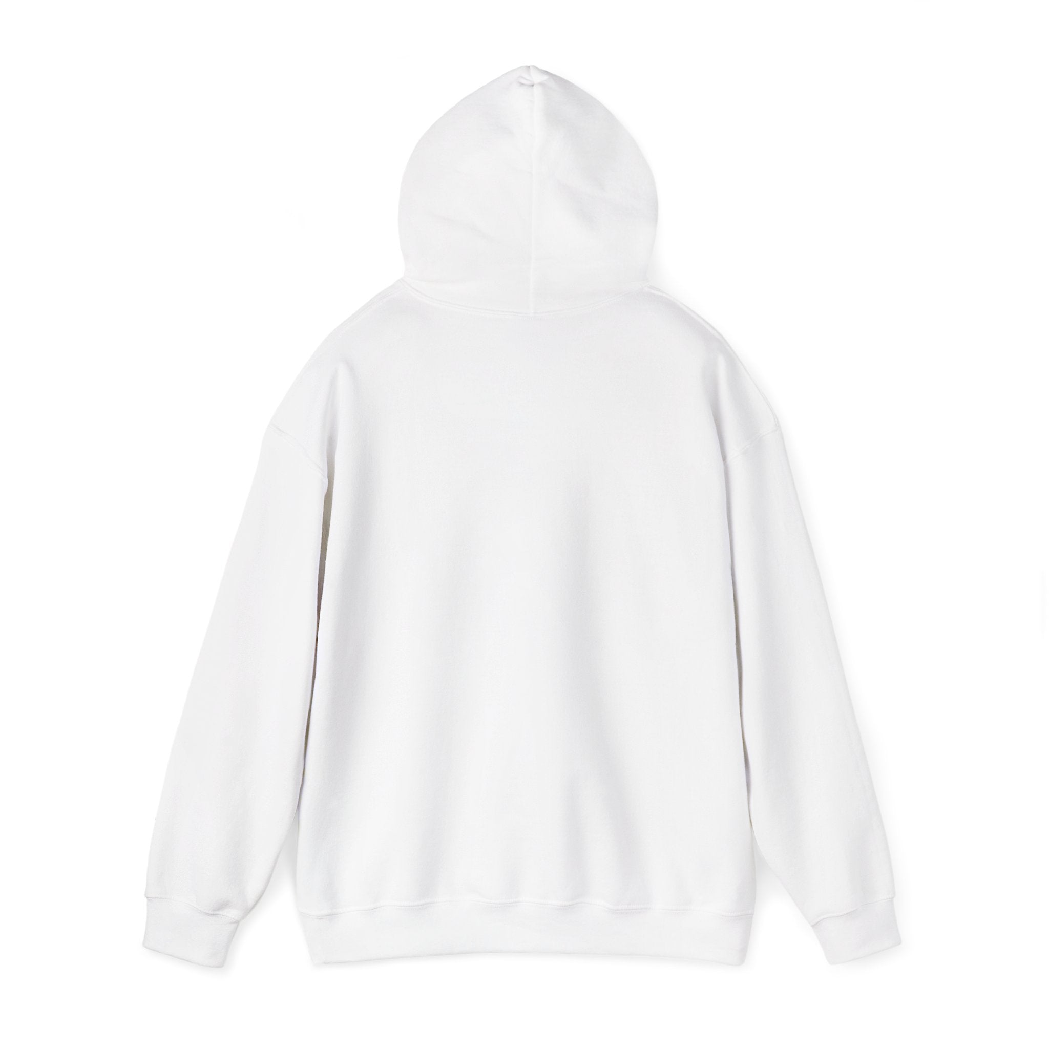 Abstract Gold & Black Swirl Hoodie — Modern Art Graphic Hoodie