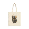 Cotton Canvas Tote Bag