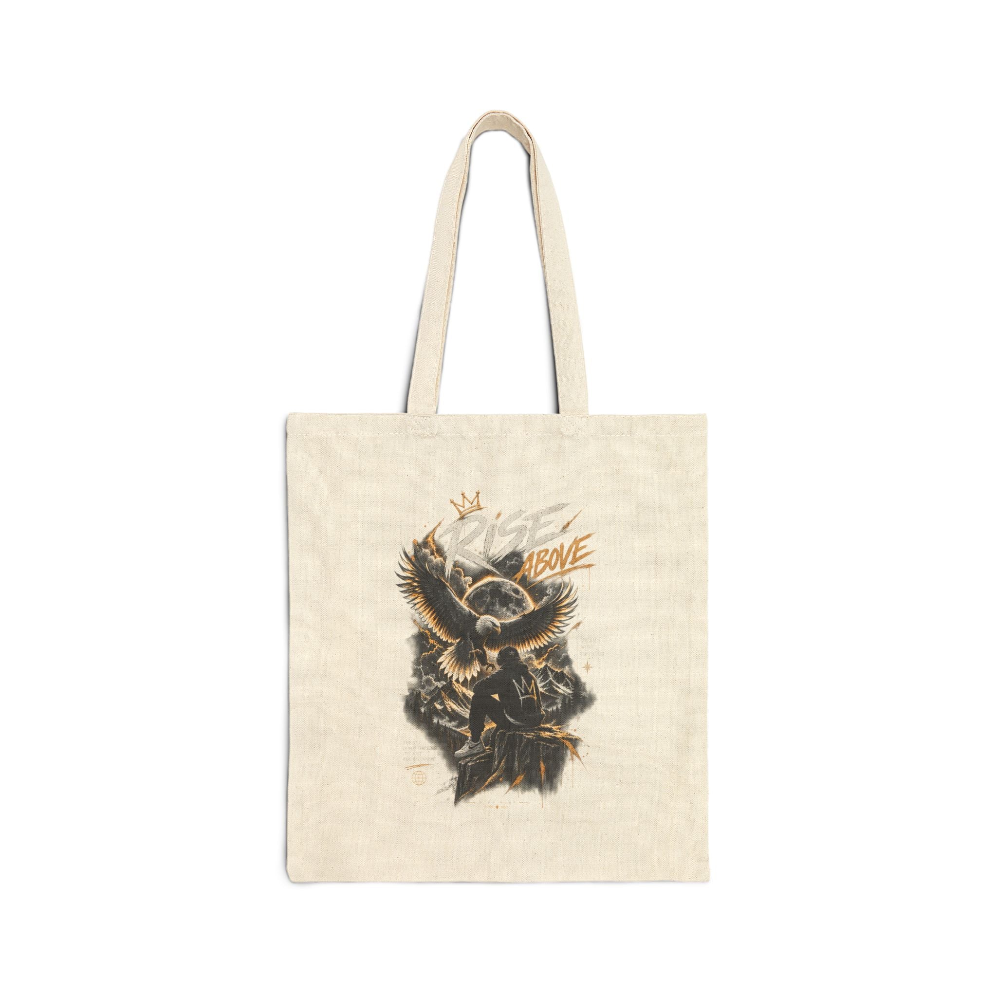 Cotton Canvas Tote Bag