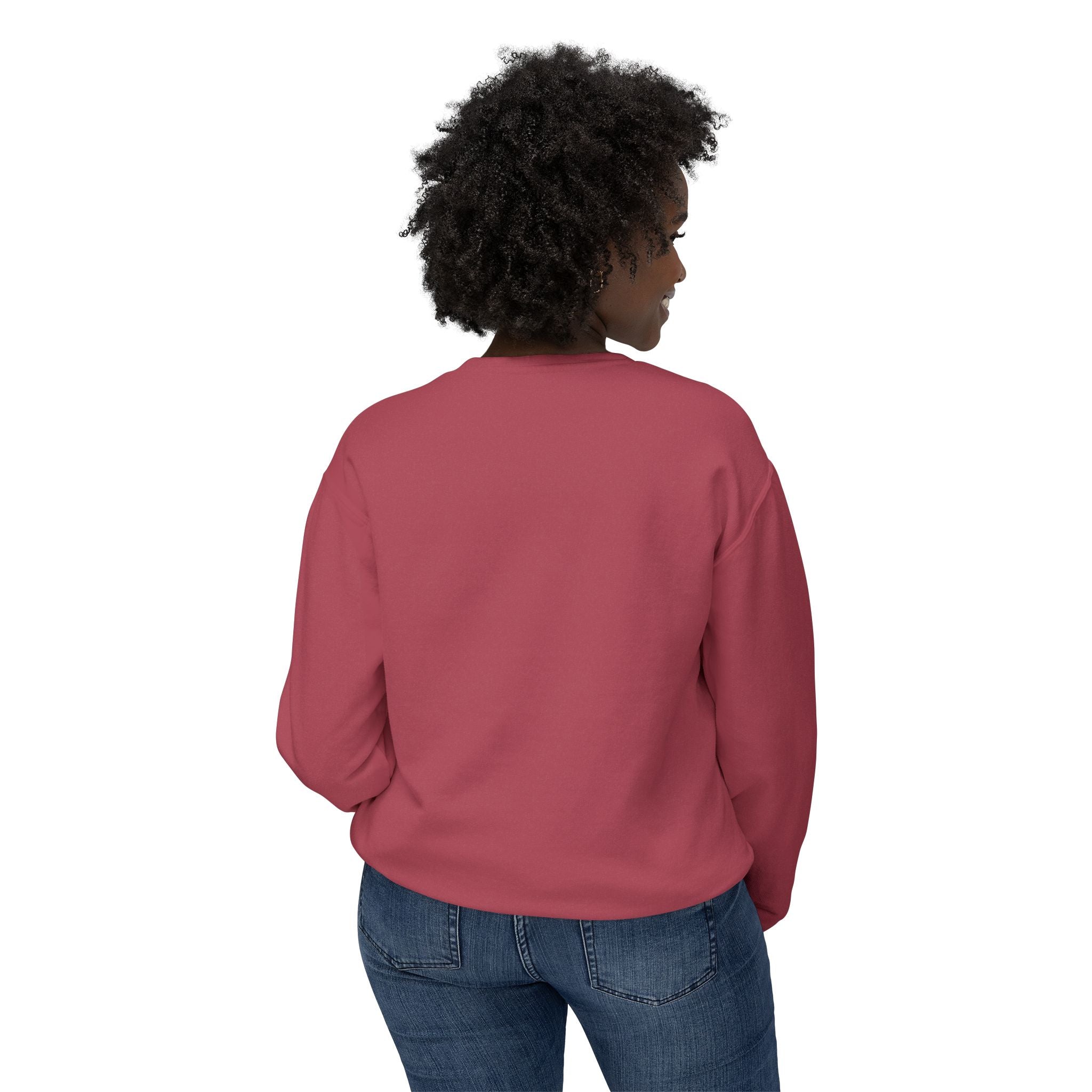 Couple Selfie Art Crewneck Sweatshirt