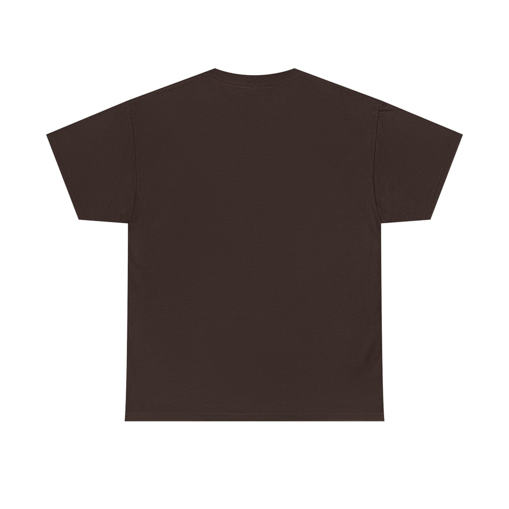 Graphic Couple Tee — 'Queen & King' Illustration