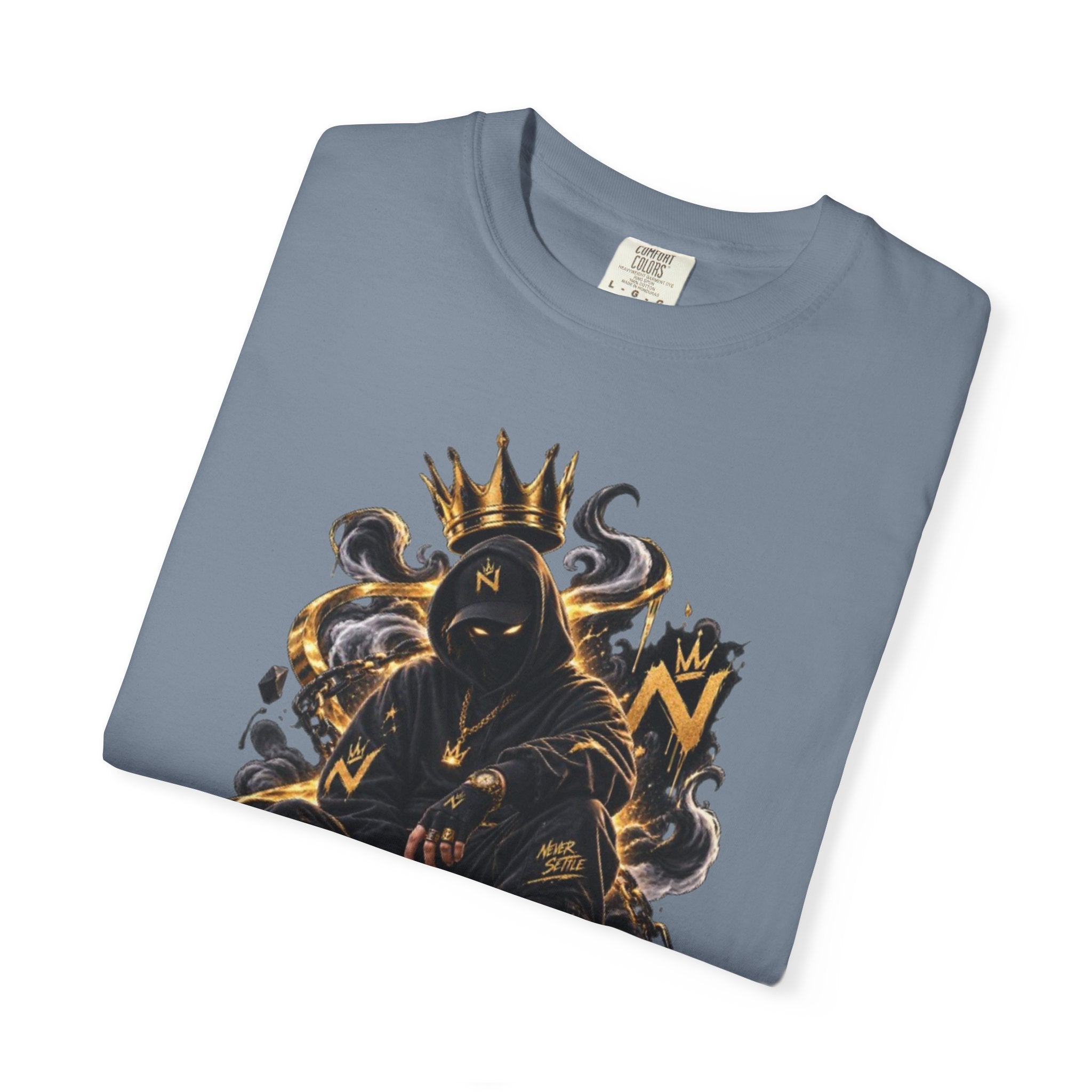Dark King Illustration T-Shirt