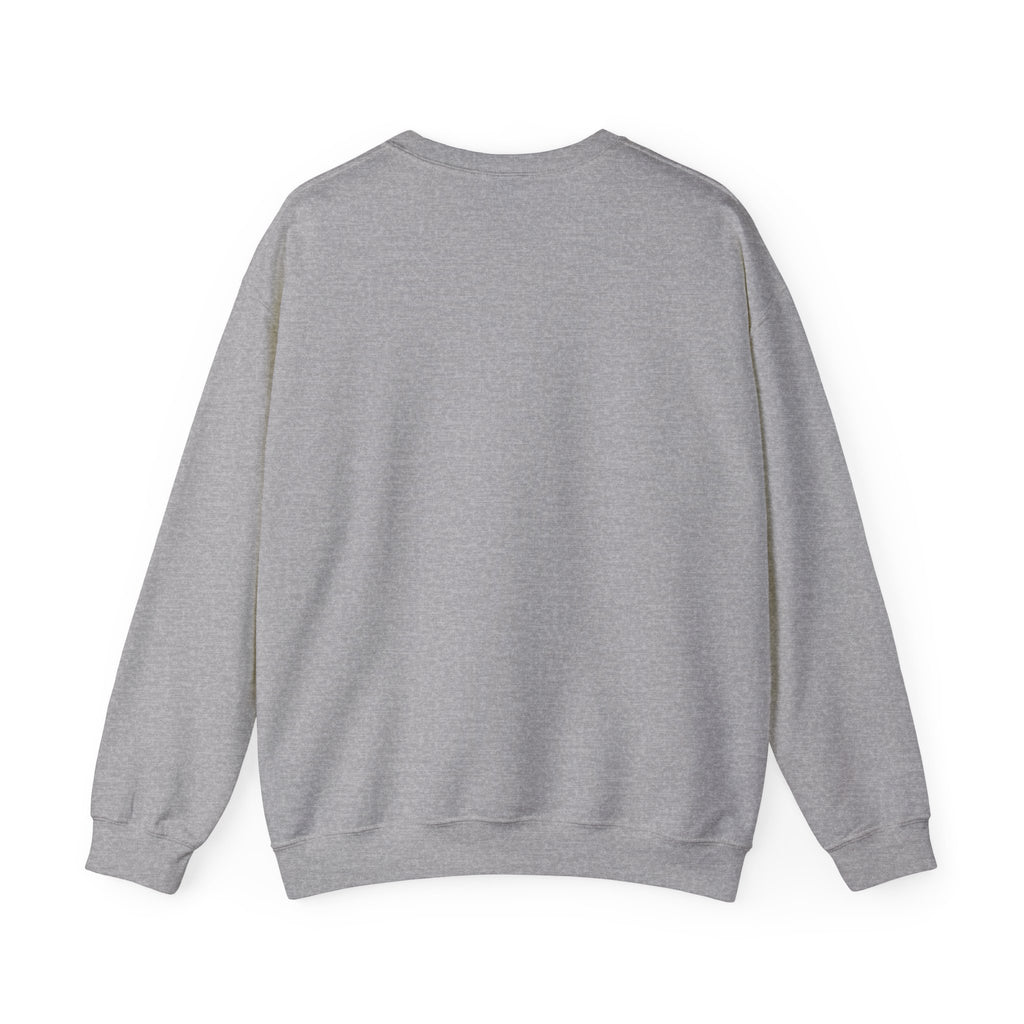 Crewneck Sweatshirt — Majestic Black Panther King Illustration