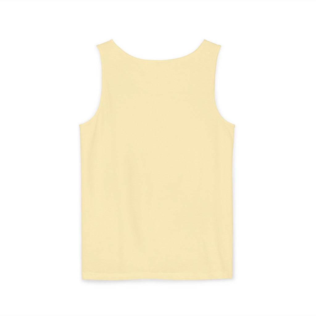 Masked Couple Graphic Tank Top — Edgy Streetwear Summer Tank