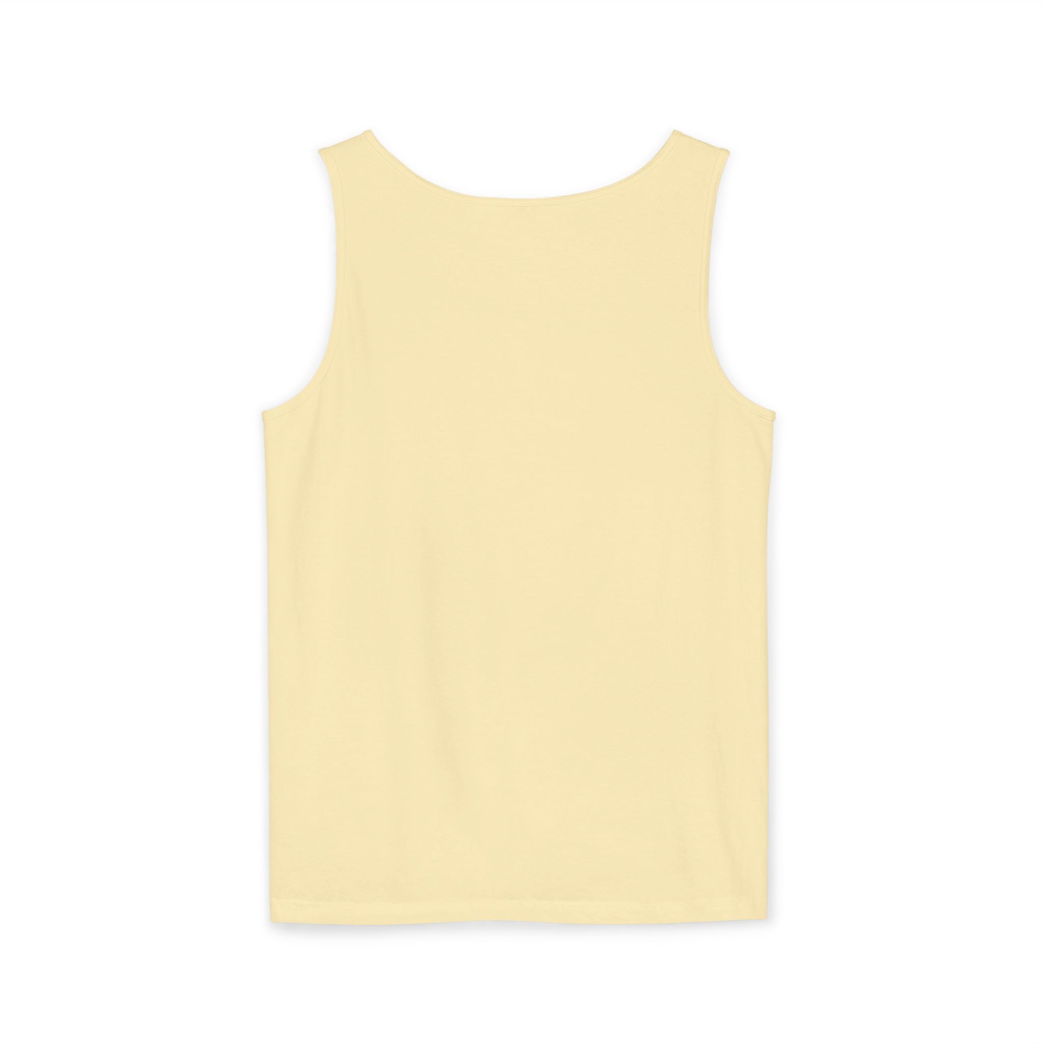 Masked Couple Graphic Tank Top — Edgy Streetwear Summer Tank