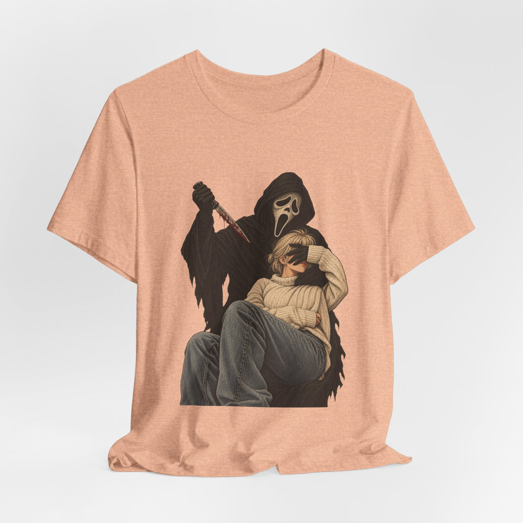 Grim Reaper Comfort Tee — 'Don't Wake Me' Halloween Graphic T-Shirt