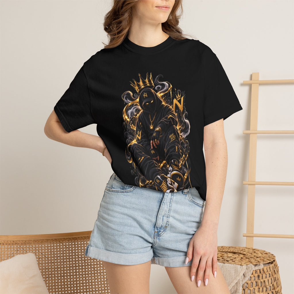 Dark King Illustration T-Shirt