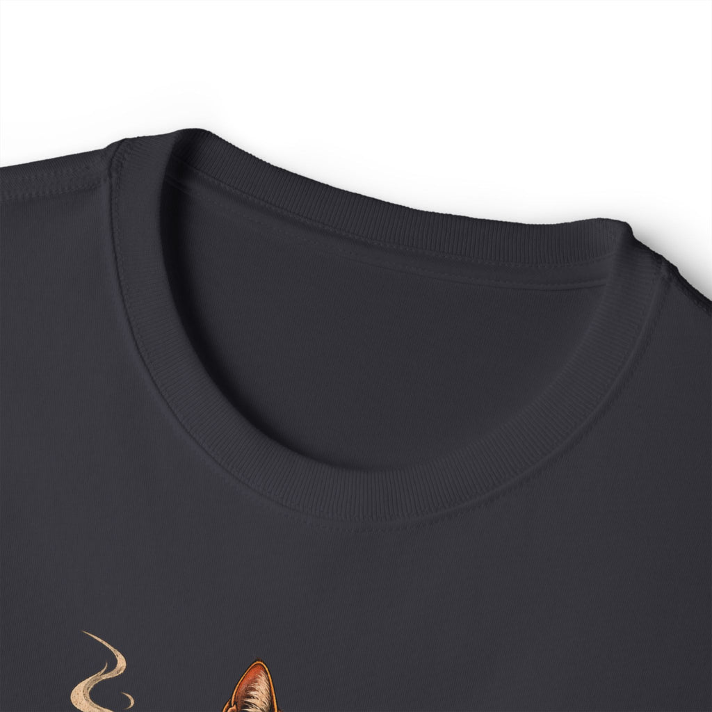 Cat Gangster Tee — Cool Cat Streetwear Oversized Boxy T‑Shirt