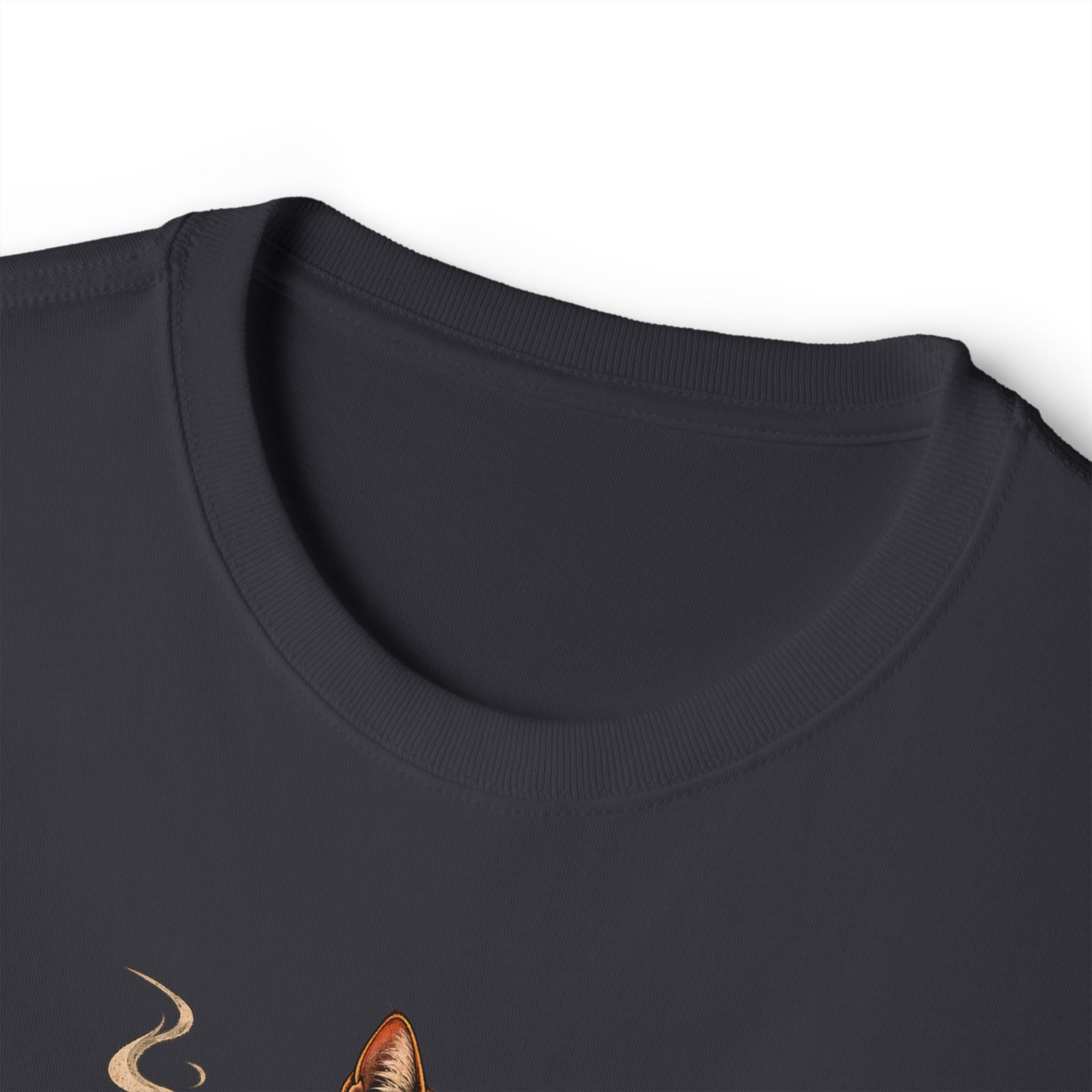 Cat Gangster Tee — Cool Cat Streetwear Oversized Boxy T‑Shirt